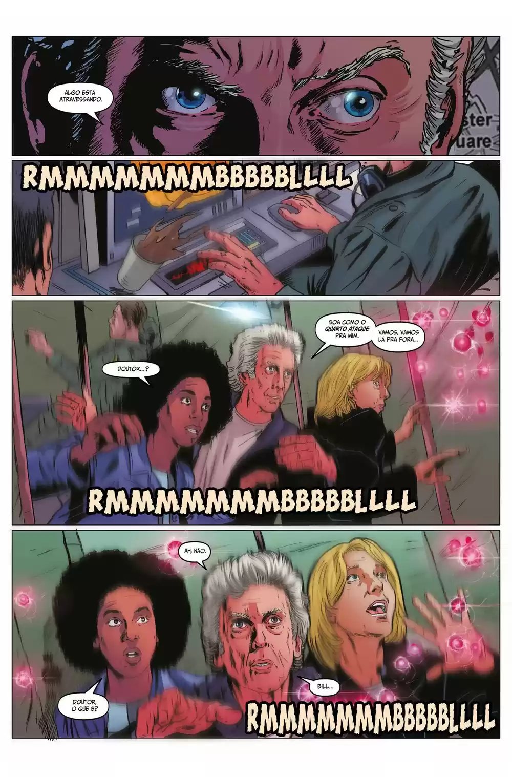 Read Doctor Who - New Adventures with the 13th Doctor PT Manga Online