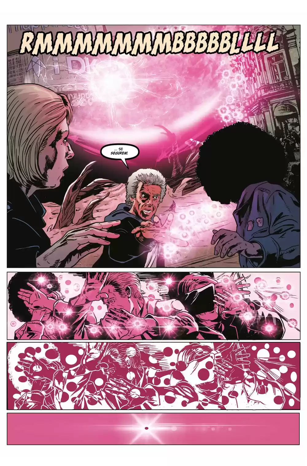 Read Doctor Who - New Adventures with the 13th Doctor PT Manga Online