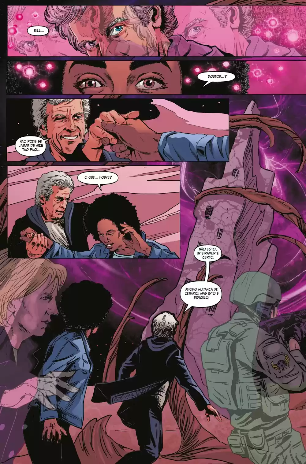 Read Doctor Who - New Adventures with the 13th Doctor PT Manga Online