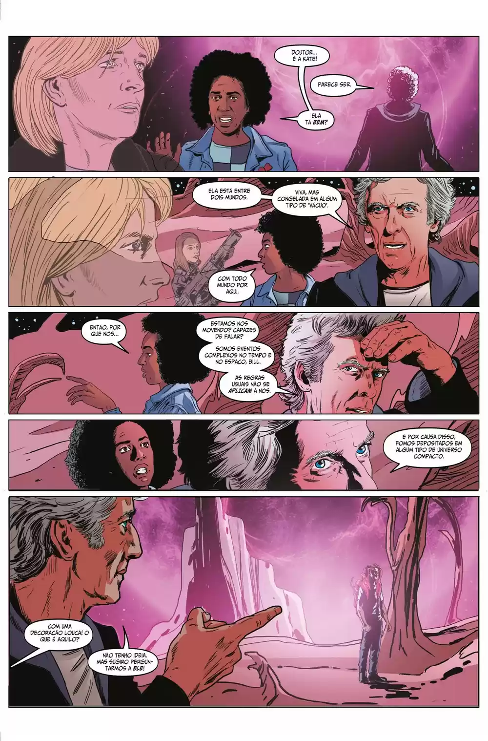 Read Doctor Who - New Adventures with the 13th Doctor PT Manga Online