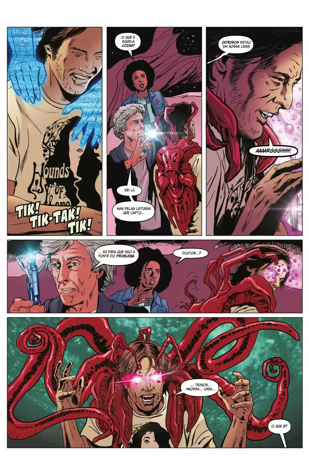 Read Doctor Who - New Adventures with the 13th Doctor PT Manga Online