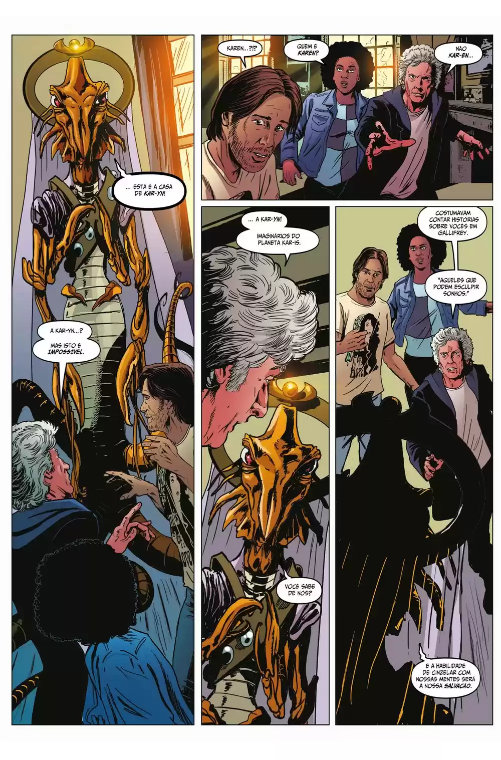 Read Doctor Who - New Adventures with the 13th Doctor PT Manga Online