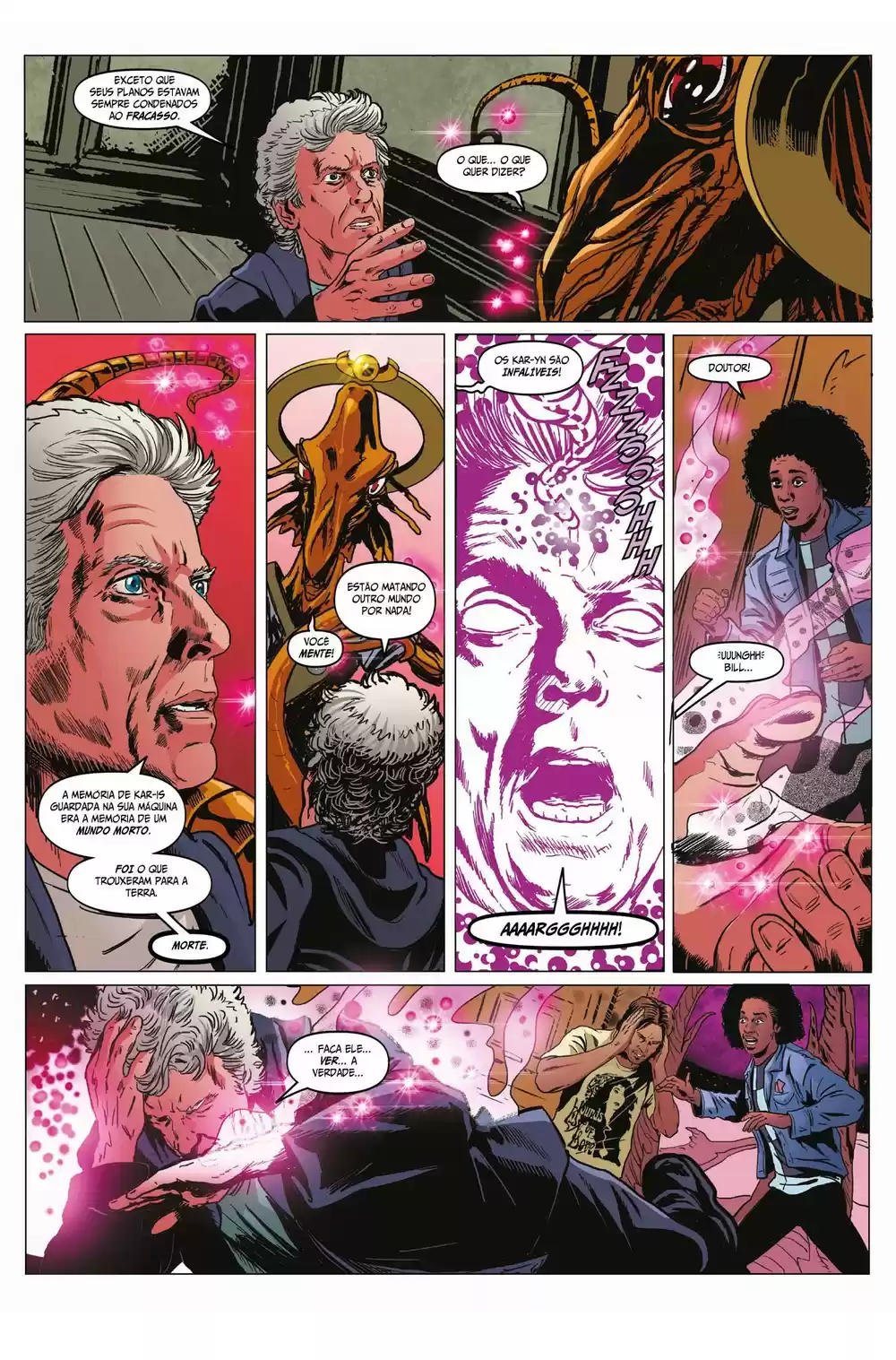 Read Doctor Who - New Adventures with the 13th Doctor PT Manga Online