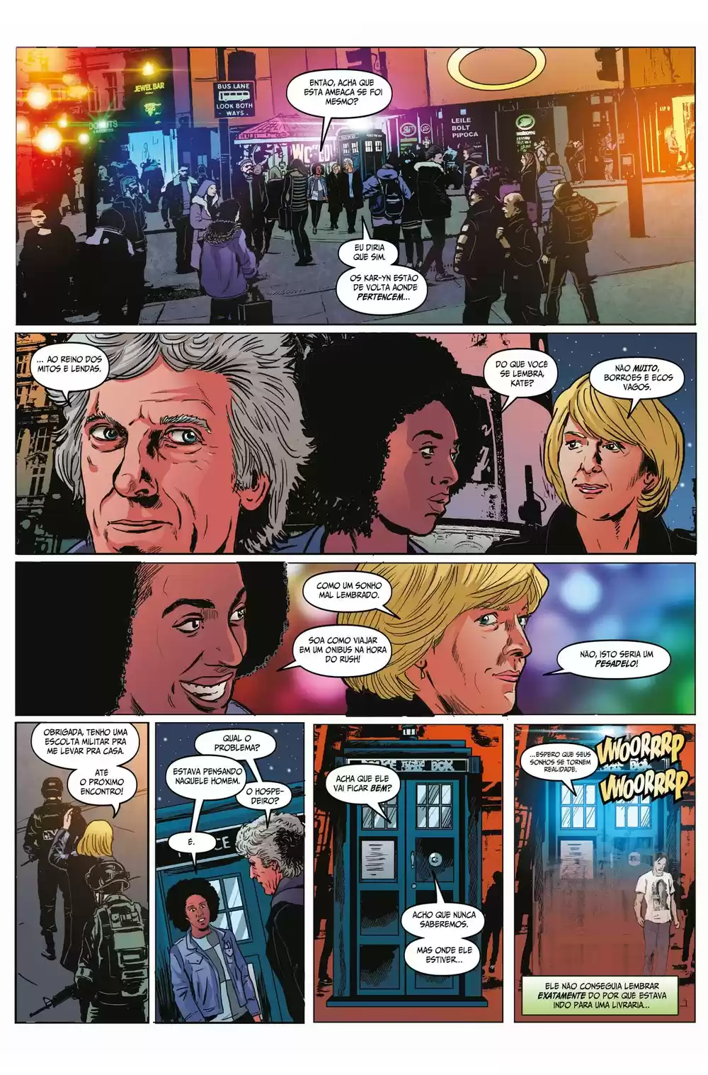 Read Doctor Who - New Adventures with the 13th Doctor PT Manga Online