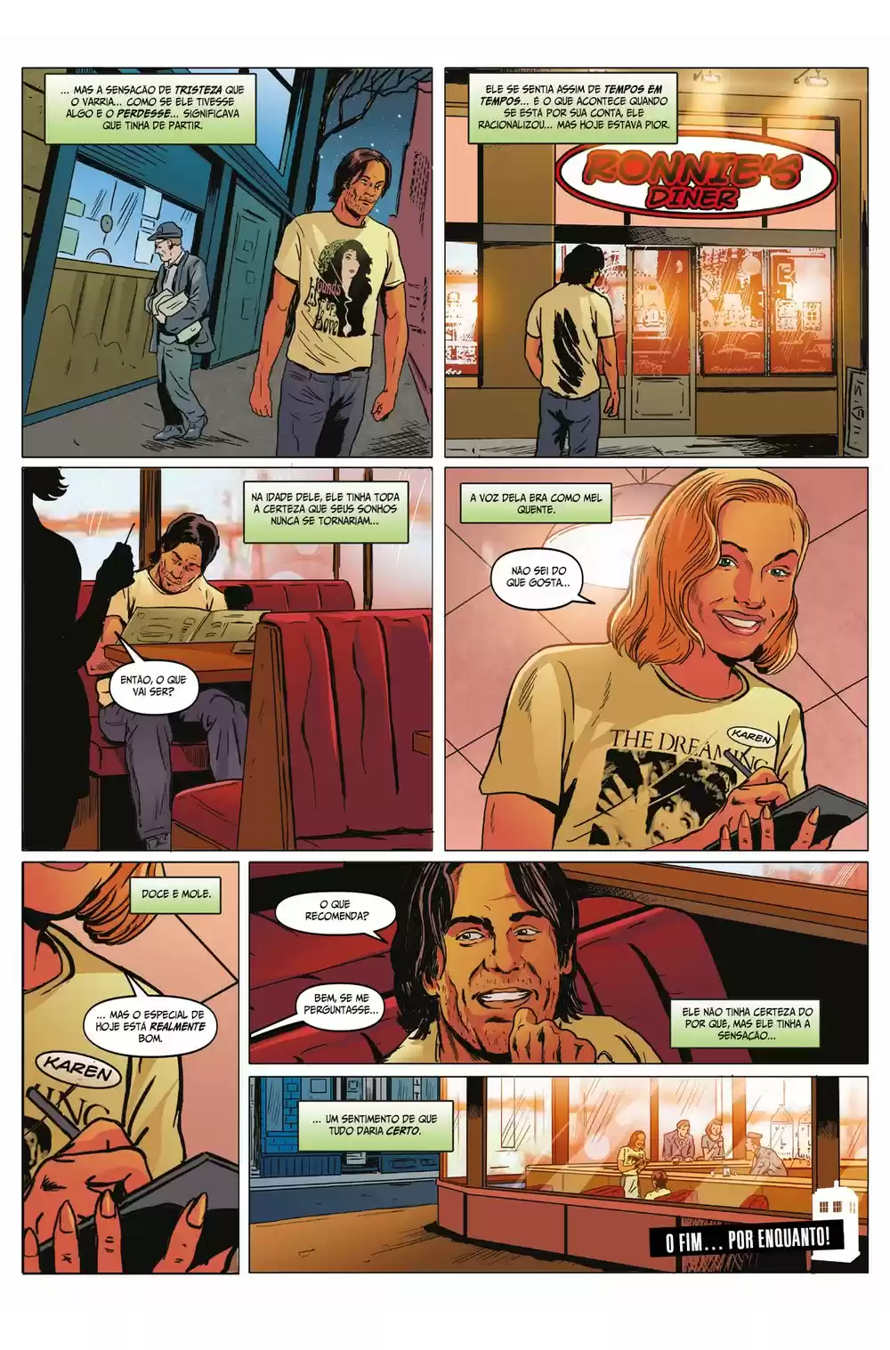 Read Doctor Who - New Adventures with the 13th Doctor PT Manga Online