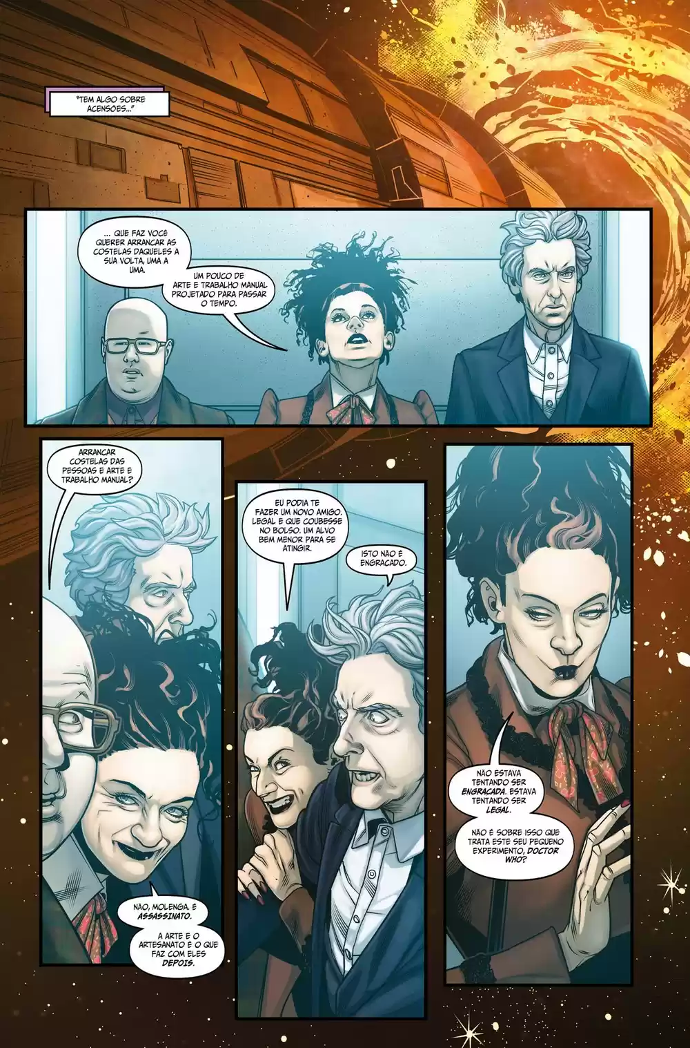 Read Doctor Who - New Adventures with the 13th Doctor PT Manga Online