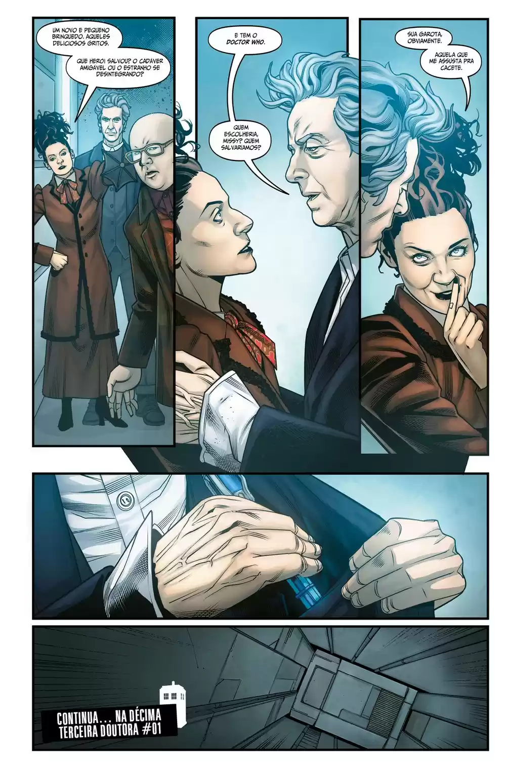 Read Doctor Who - New Adventures with the 13th Doctor PT Manga Online