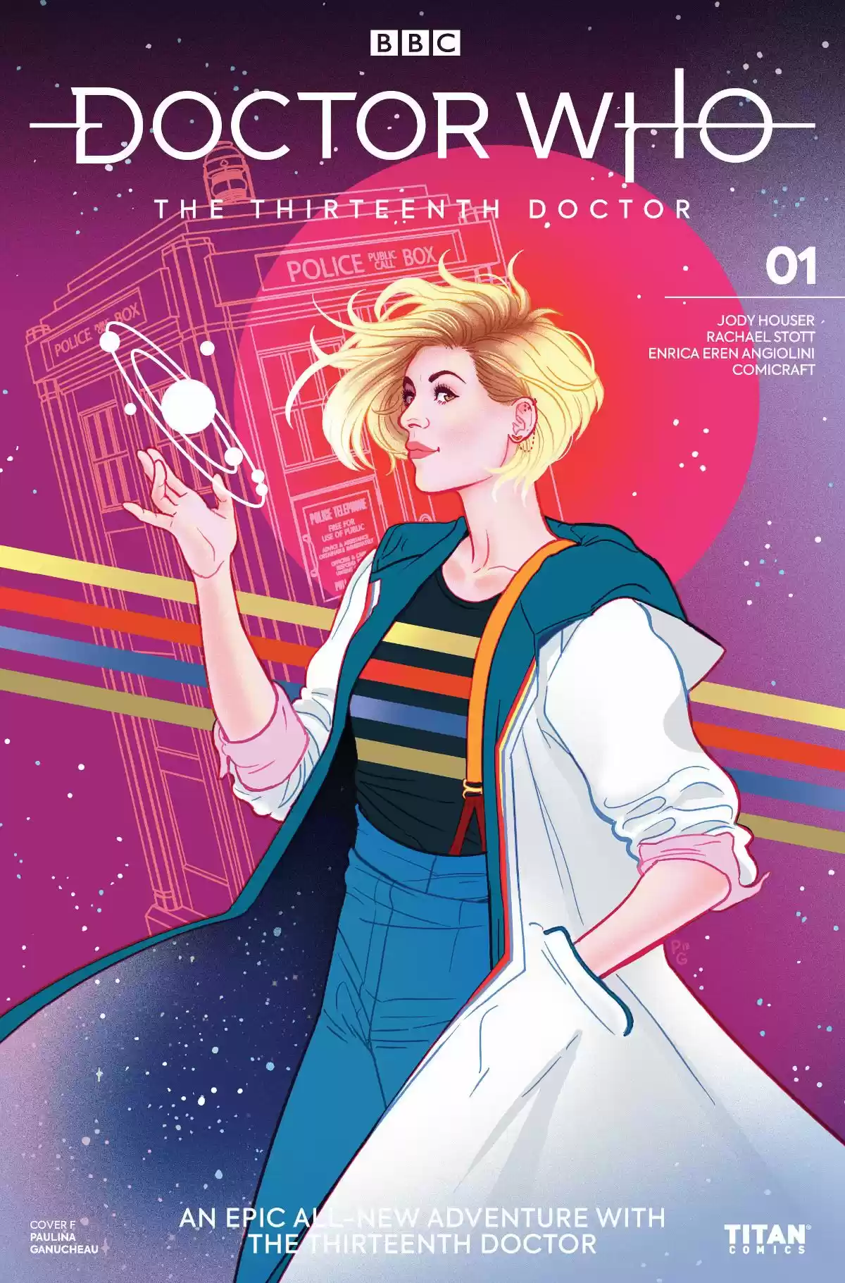Read Doctor Who - New Adventures with the 13th Doctor PT Manga Online