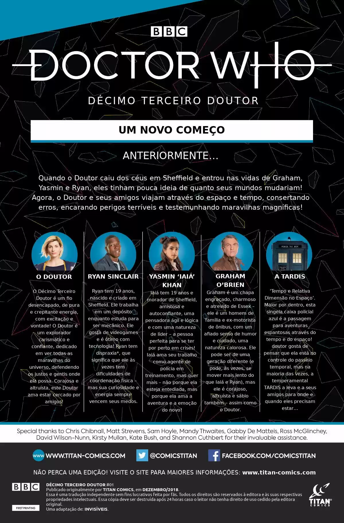 Read Doctor Who - New Adventures with the 13th Doctor PT Manga Online