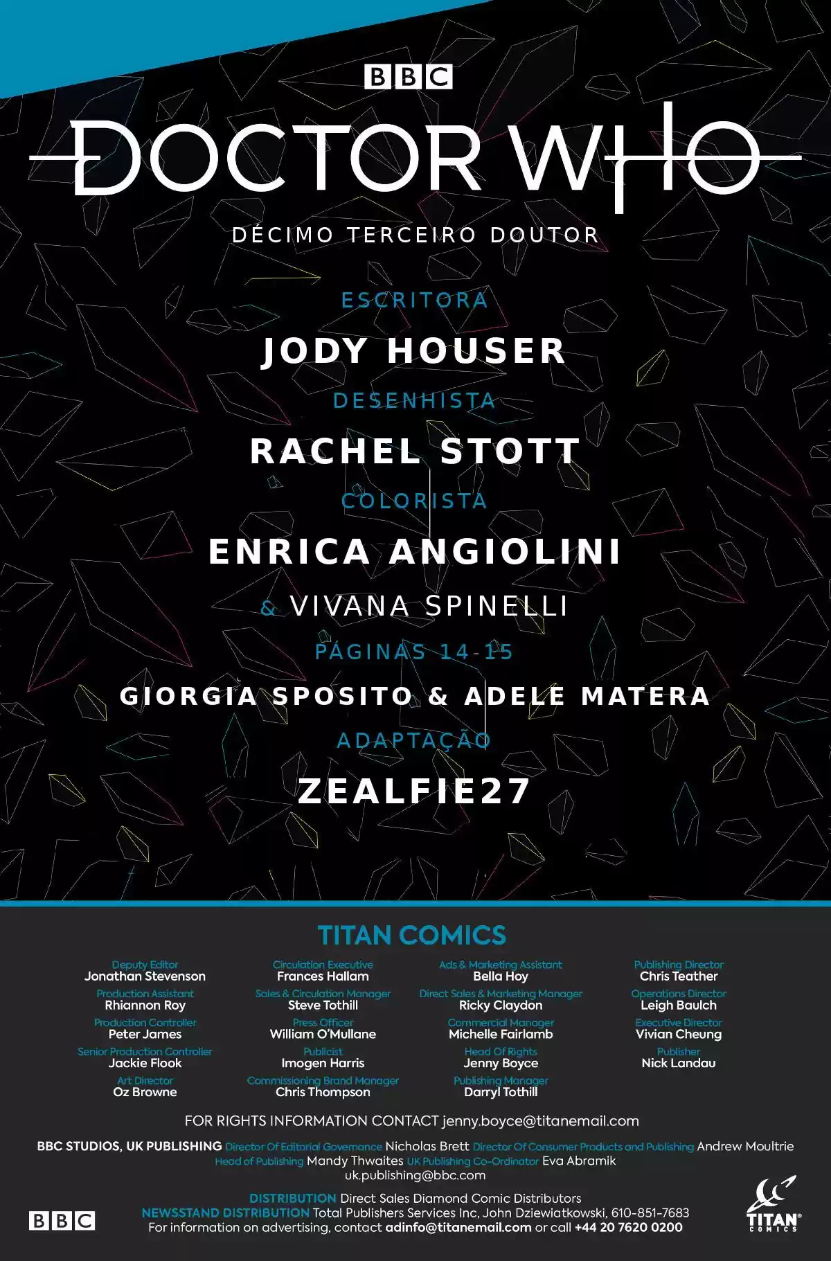 Read Doctor Who - New Adventures with the 13th Doctor PT Manga Online