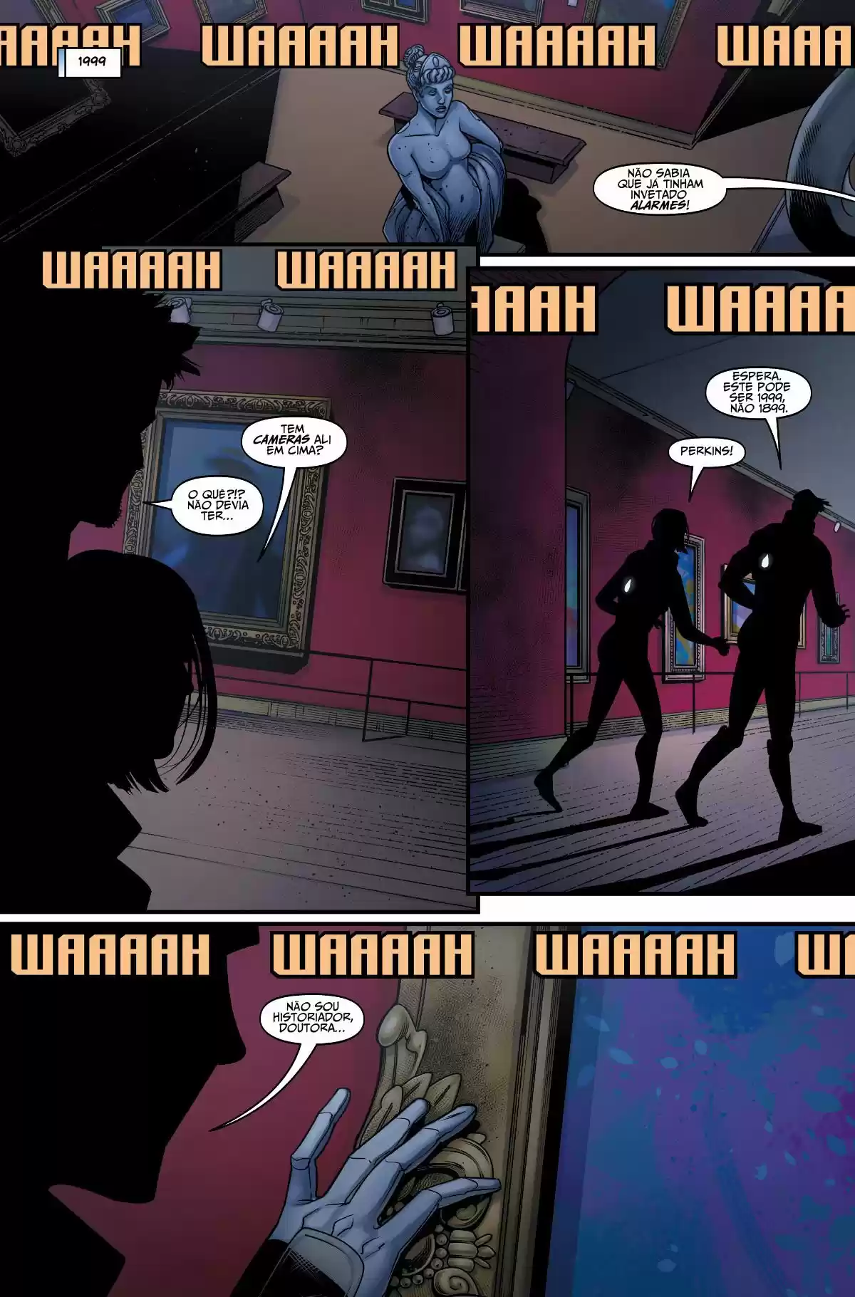 Read Doctor Who - New Adventures with the 13th Doctor PT Manga Online