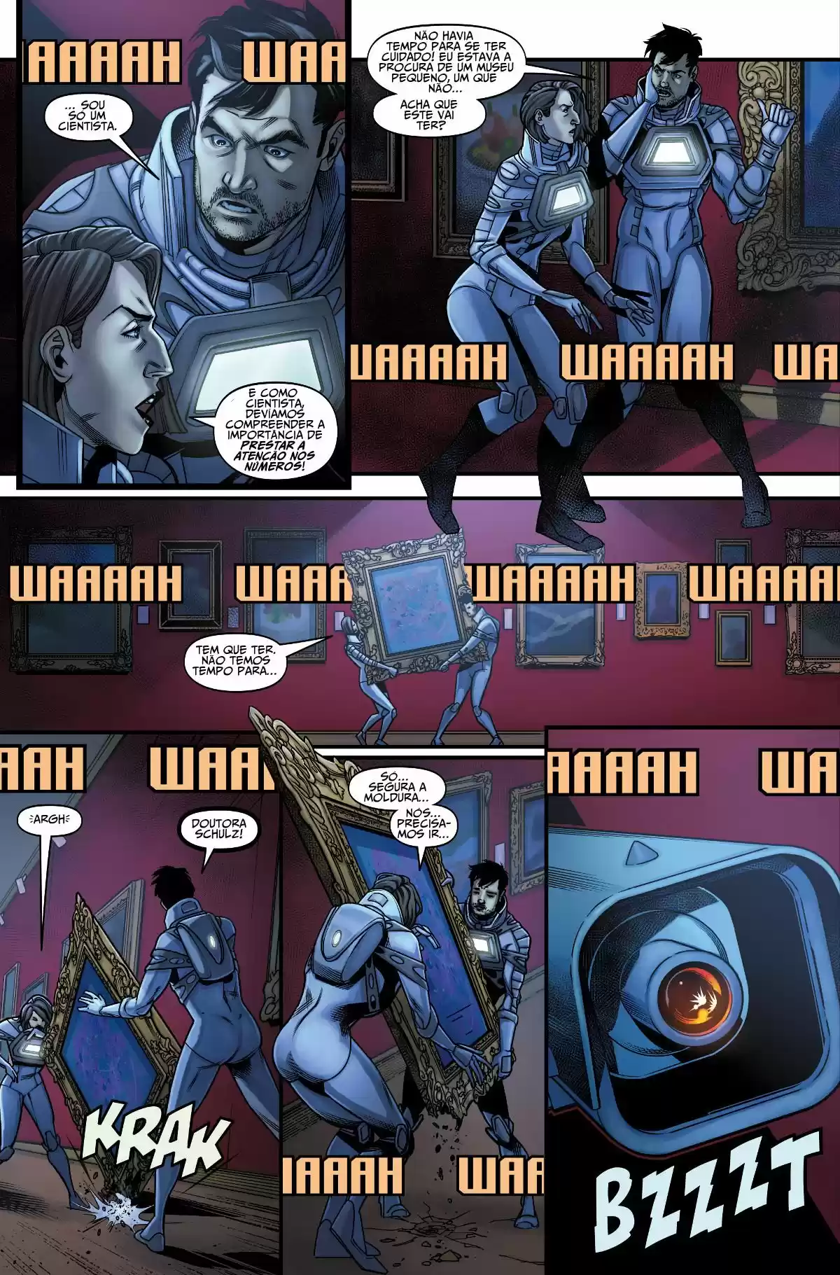 Read Doctor Who - New Adventures with the 13th Doctor PT Manga Online