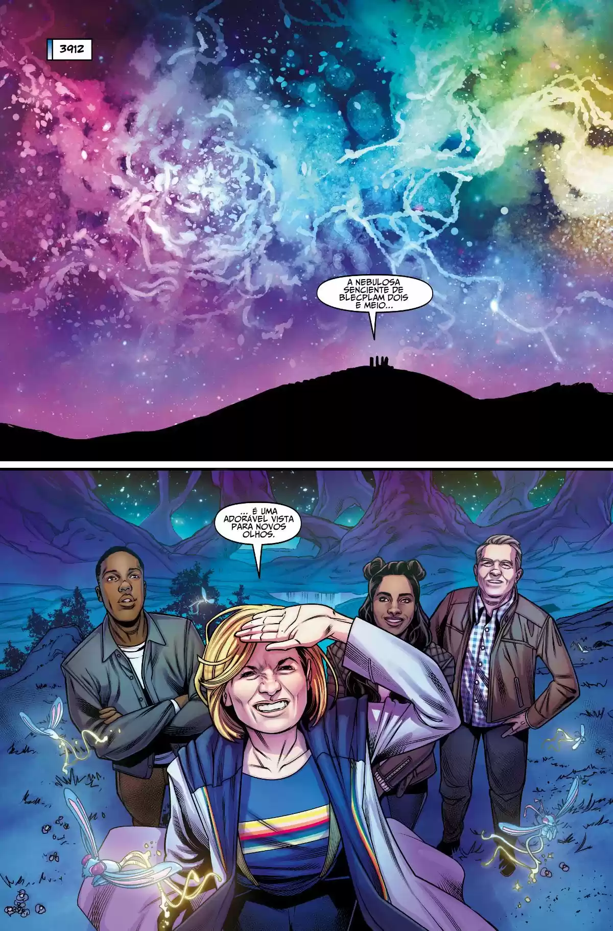 Read Doctor Who - New Adventures with the 13th Doctor PT Manga Online