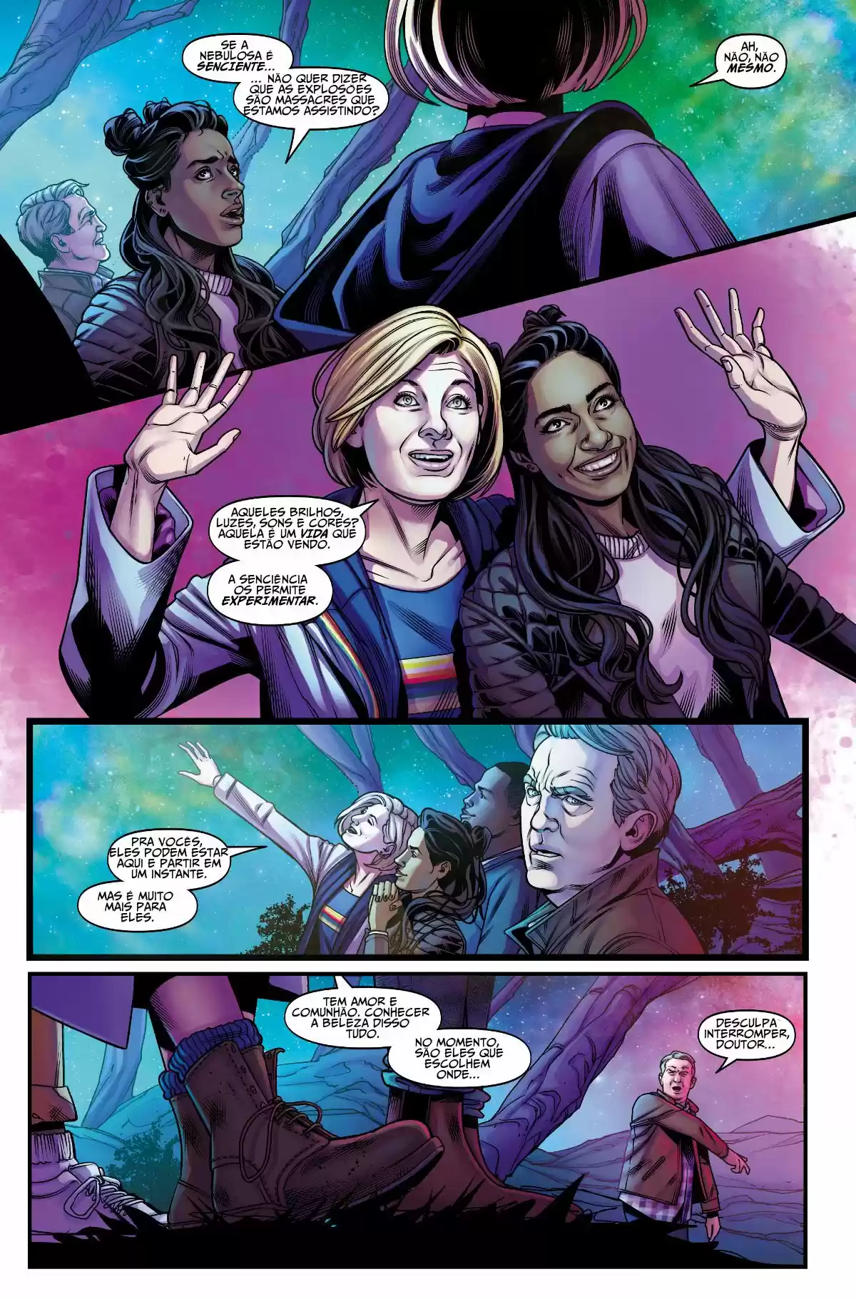 Read Doctor Who - New Adventures with the 13th Doctor PT Manga Online
