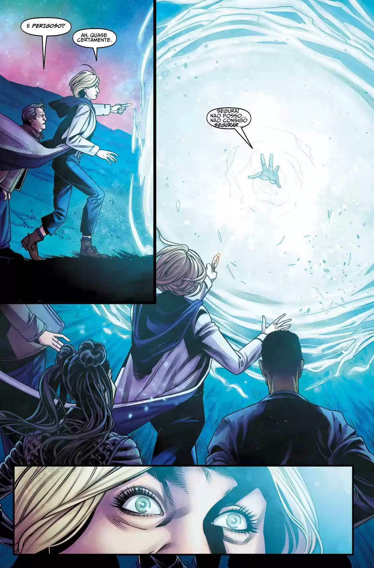 Read Doctor Who - New Adventures with the 13th Doctor PT Manga Online