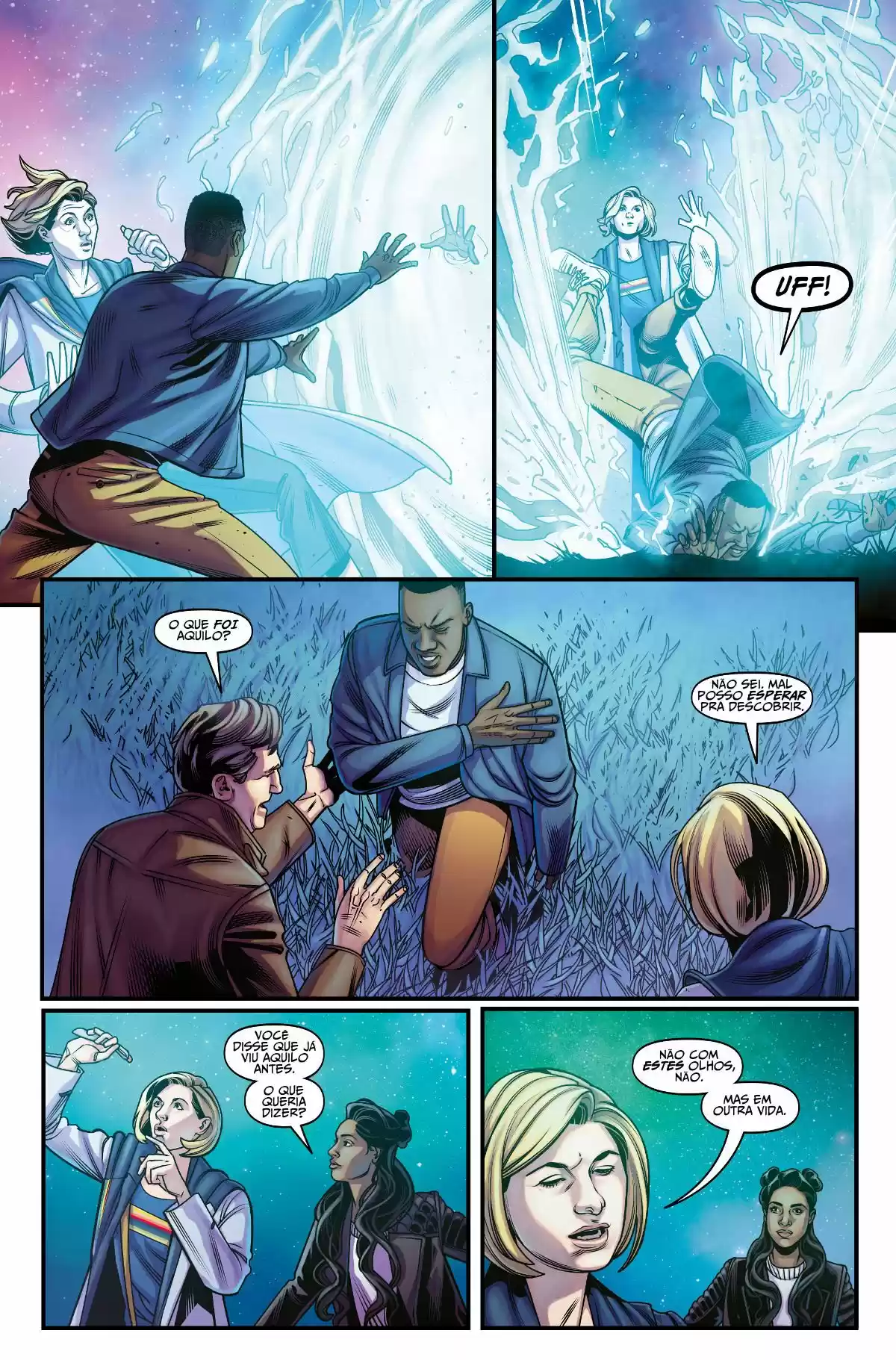 Read Doctor Who - New Adventures with the 13th Doctor PT Manga Online