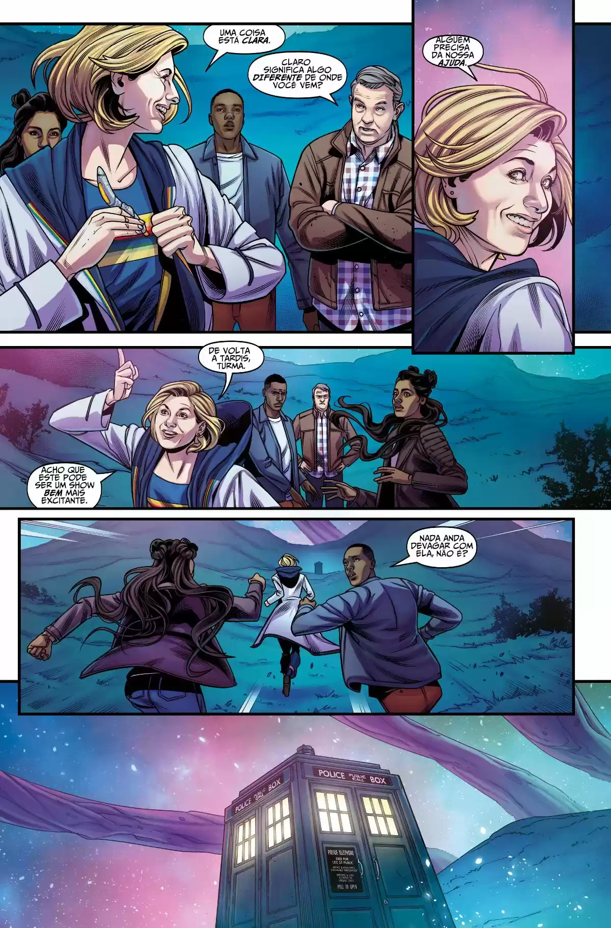 Read Doctor Who - New Adventures with the 13th Doctor PT Manga Online