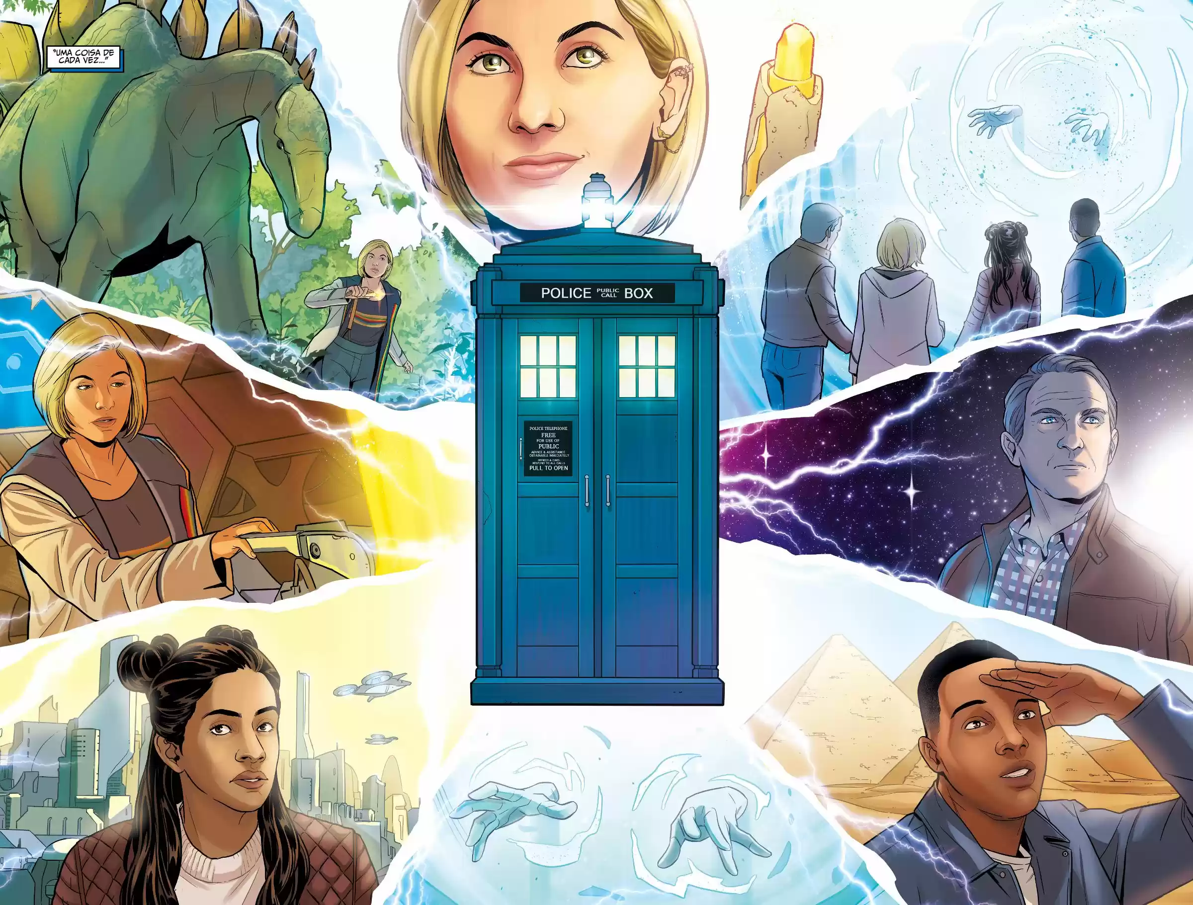 Read Doctor Who - New Adventures with the 13th Doctor PT Manga Online