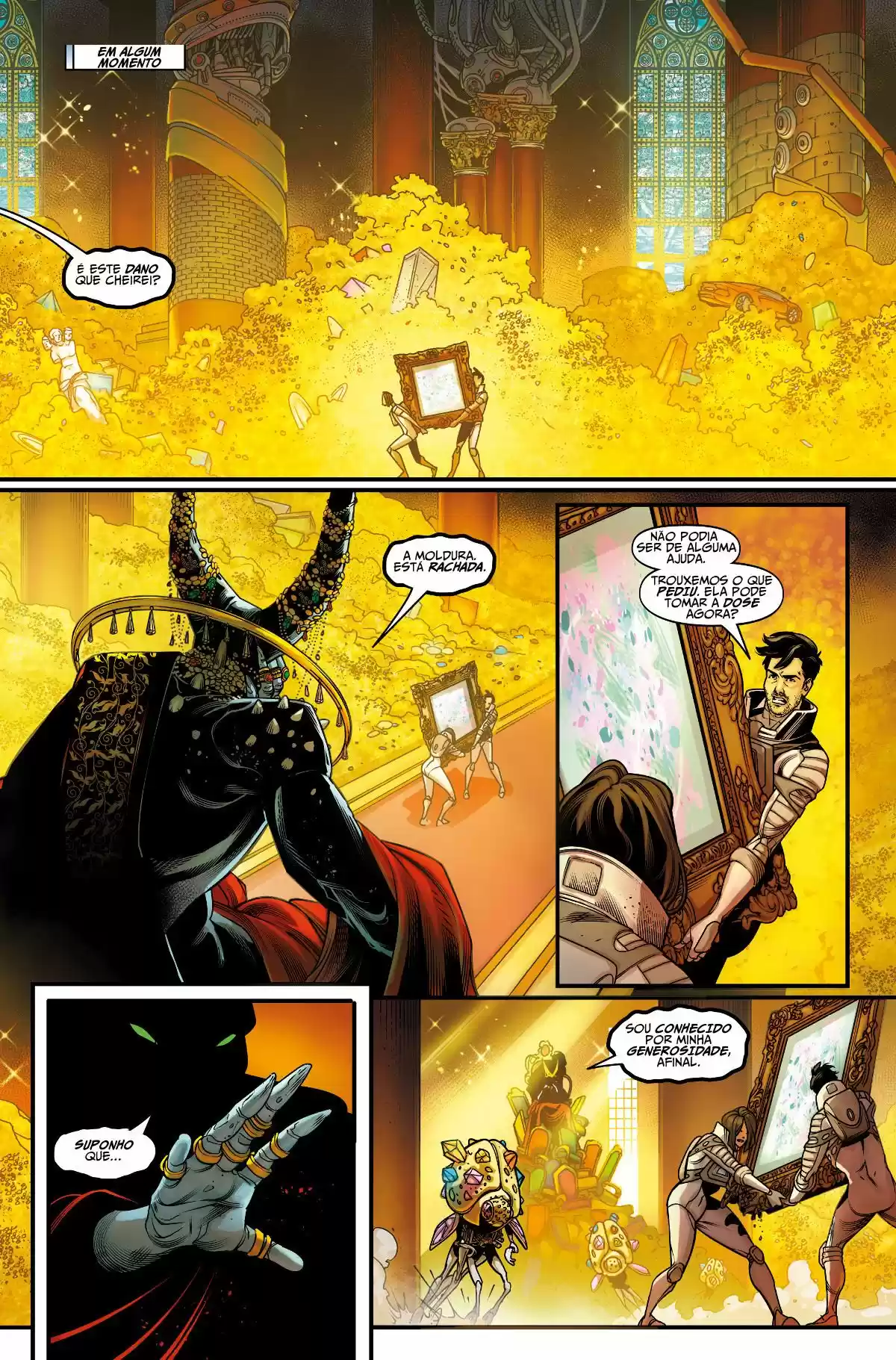 Read Doctor Who - New Adventures with the 13th Doctor PT Manga Online