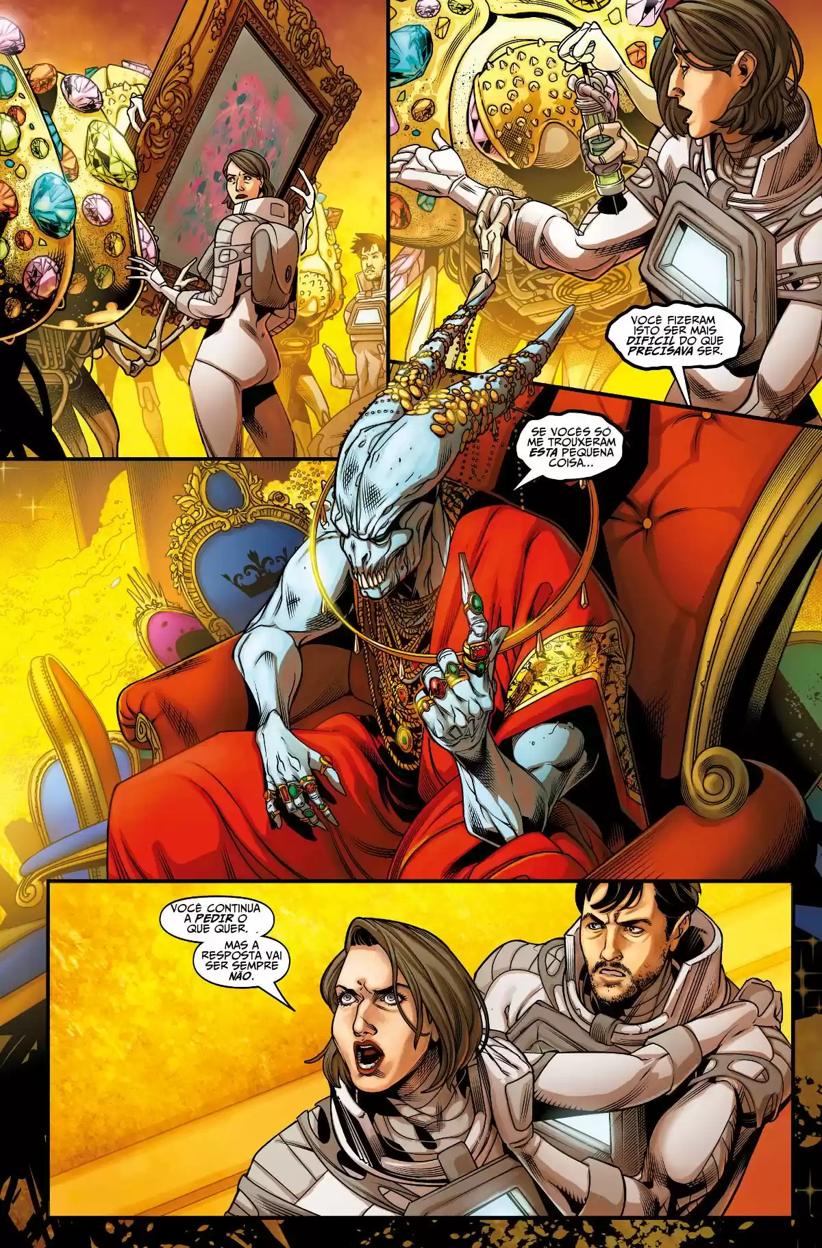 Read Doctor Who - New Adventures with the 13th Doctor PT Manga Online