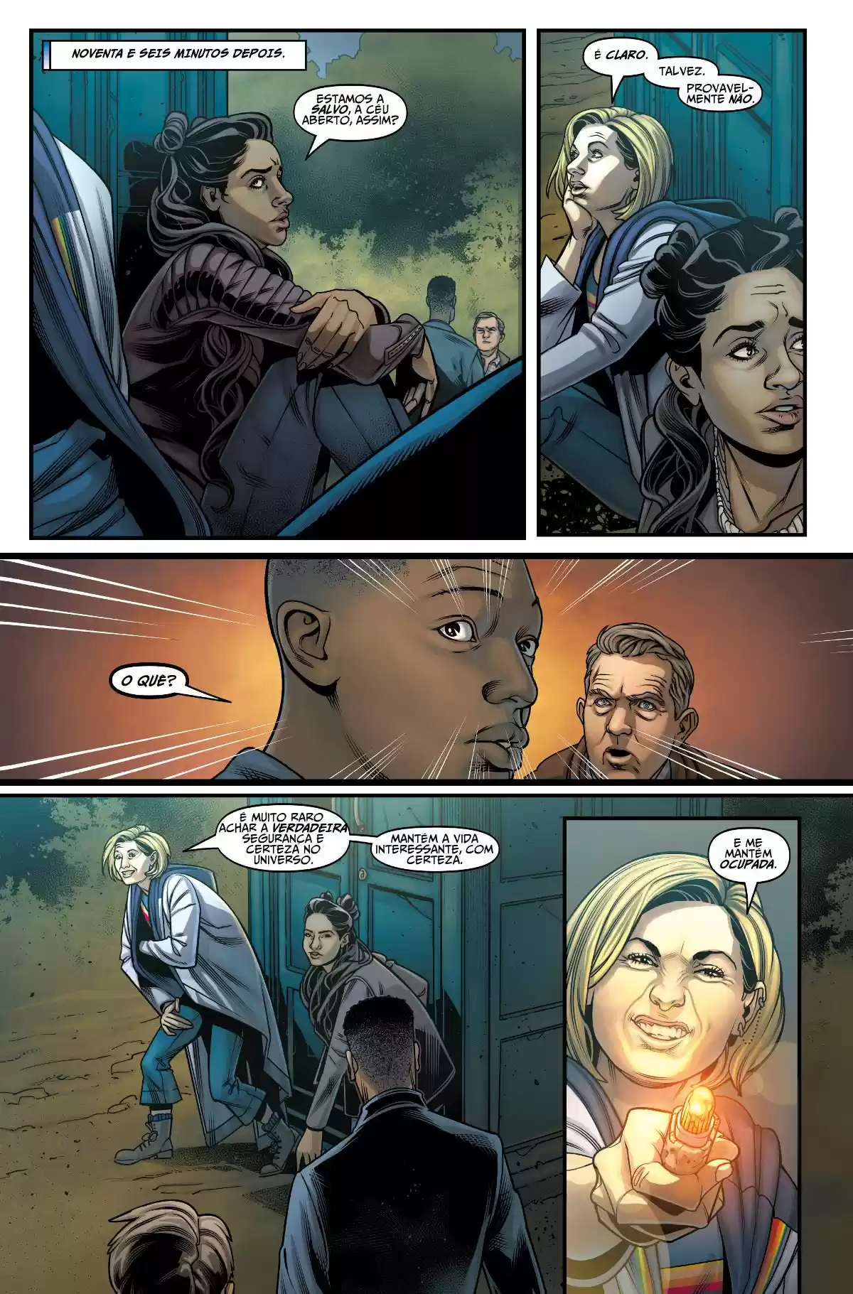 Read Doctor Who - New Adventures with the 13th Doctor PT Manga Online