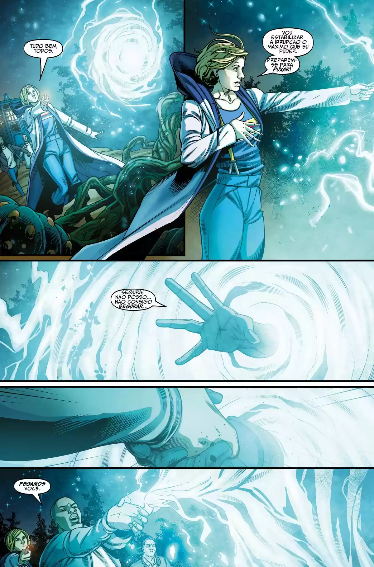 Read Doctor Who - New Adventures with the 13th Doctor PT Manga Online