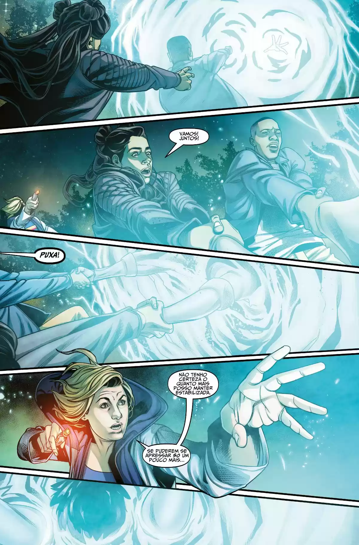 Read Doctor Who - New Adventures with the 13th Doctor PT Manga Online