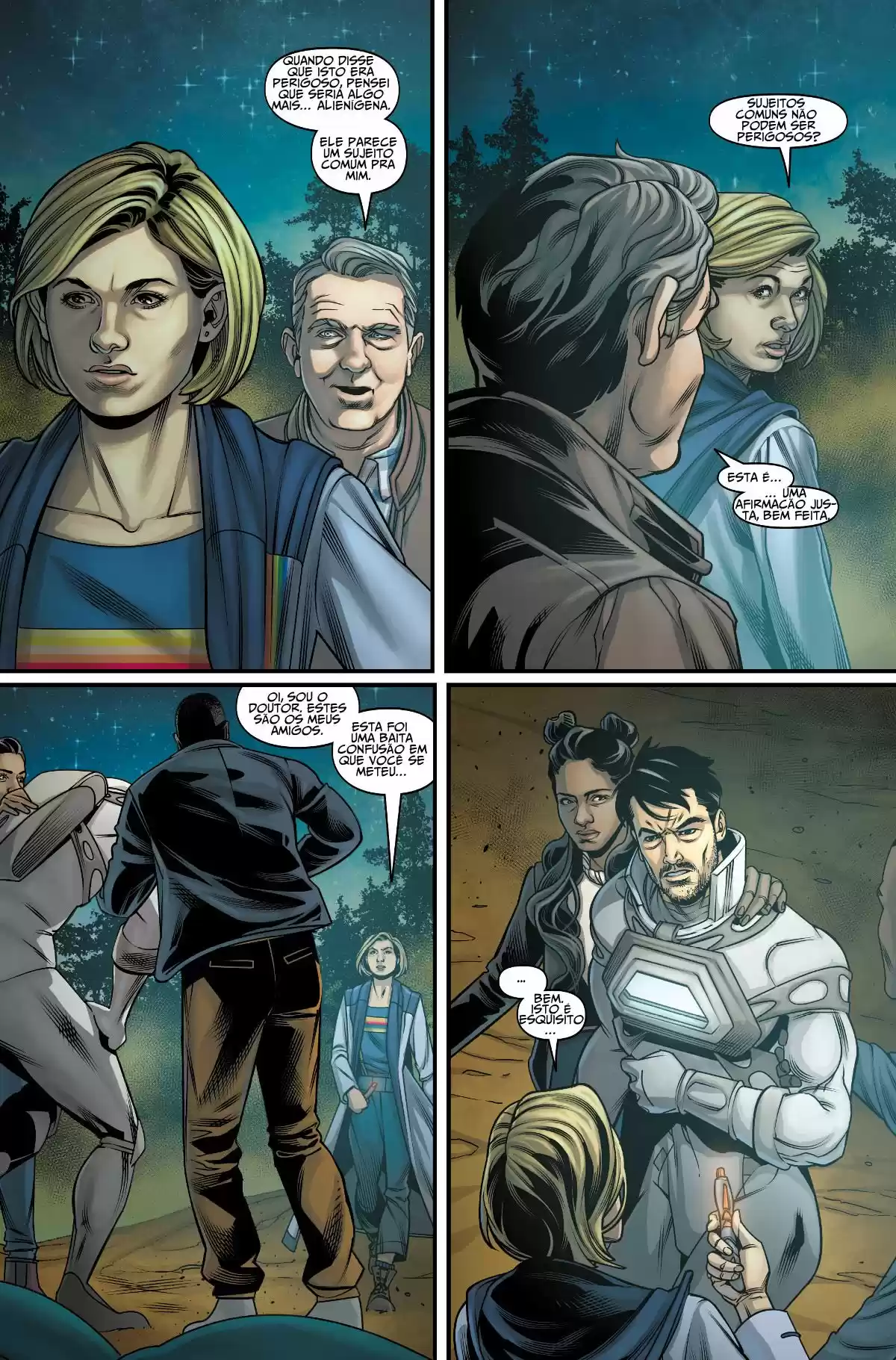 Read Doctor Who - New Adventures with the 13th Doctor PT Manga Online