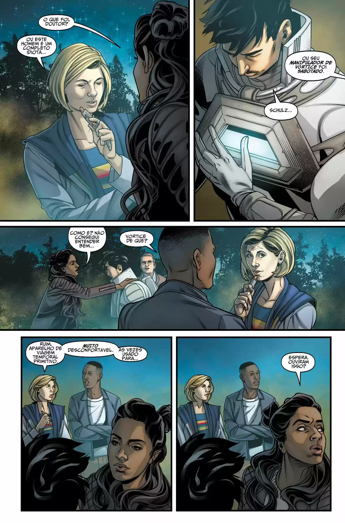 Read Doctor Who - New Adventures with the 13th Doctor PT Manga Online