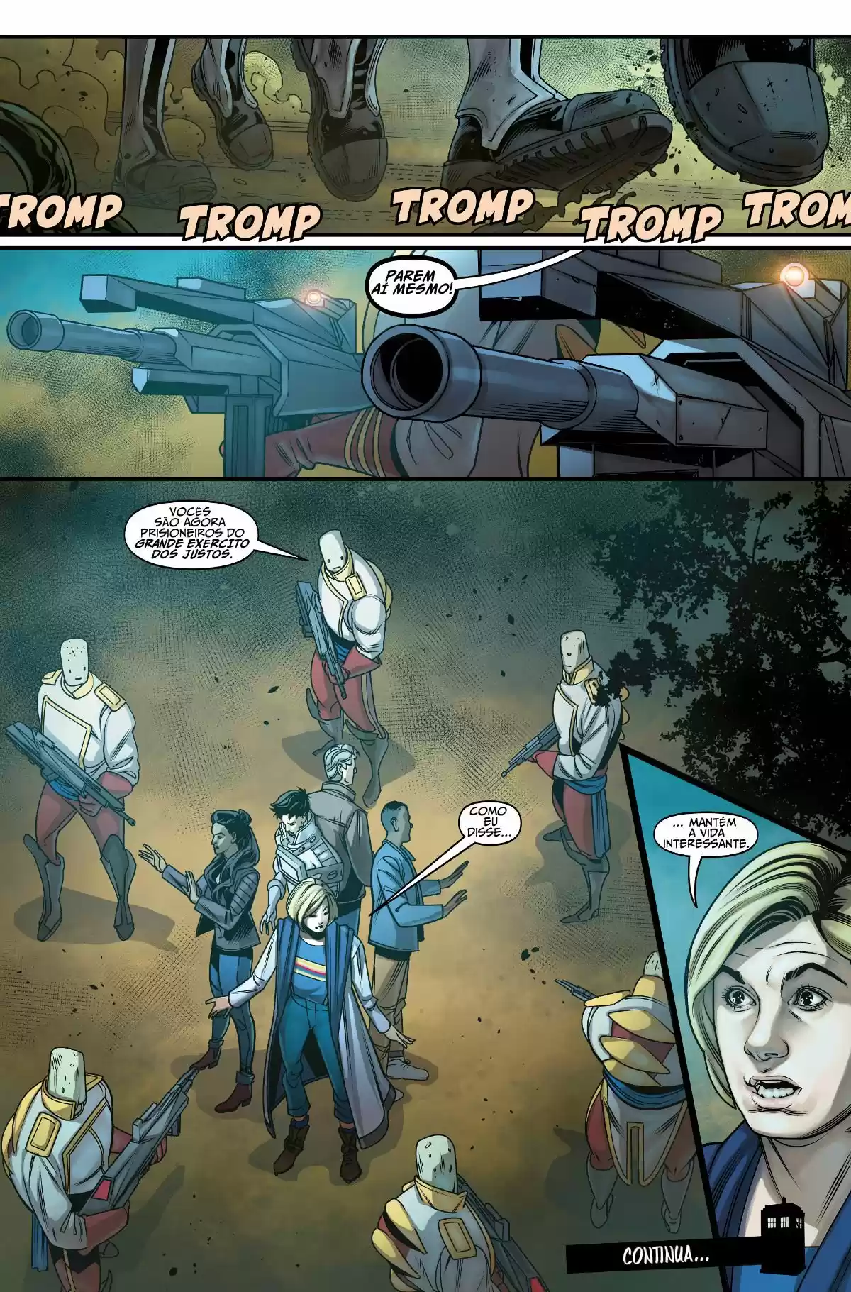 Read Doctor Who - New Adventures with the 13th Doctor PT Manga Online