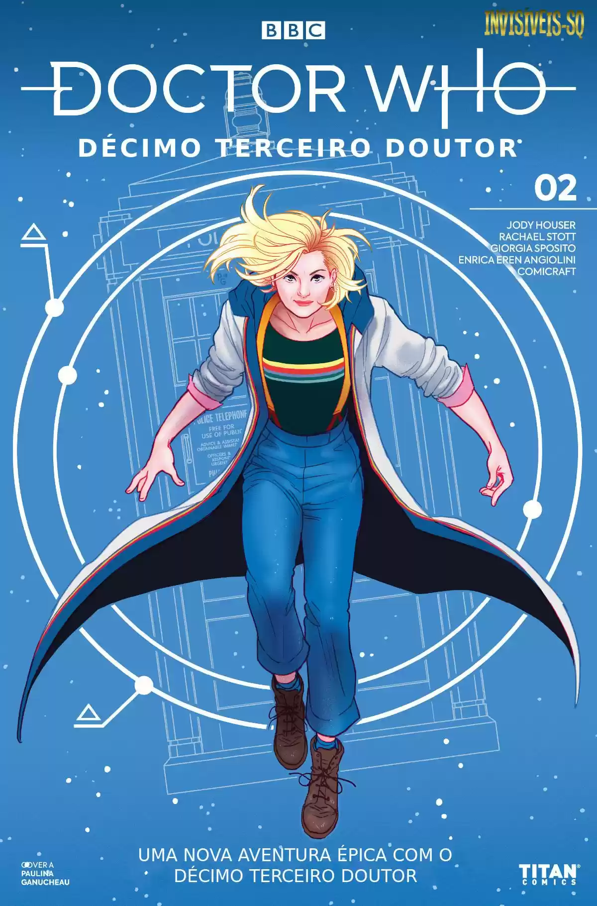 Read Doctor Who - New Adventures with the 13th Doctor PT Manga Online