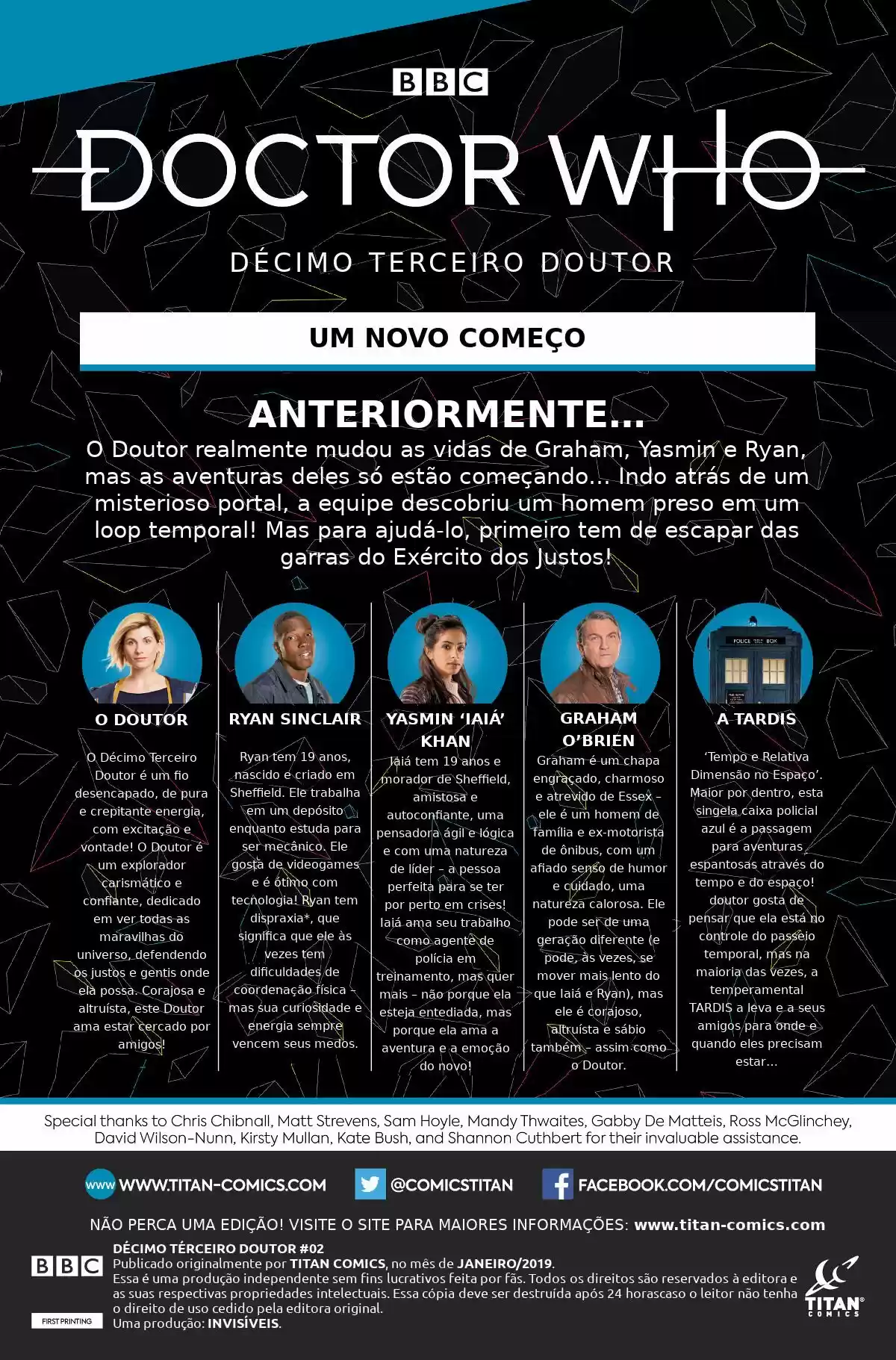 Read Doctor Who - New Adventures with the 13th Doctor PT Manga Online