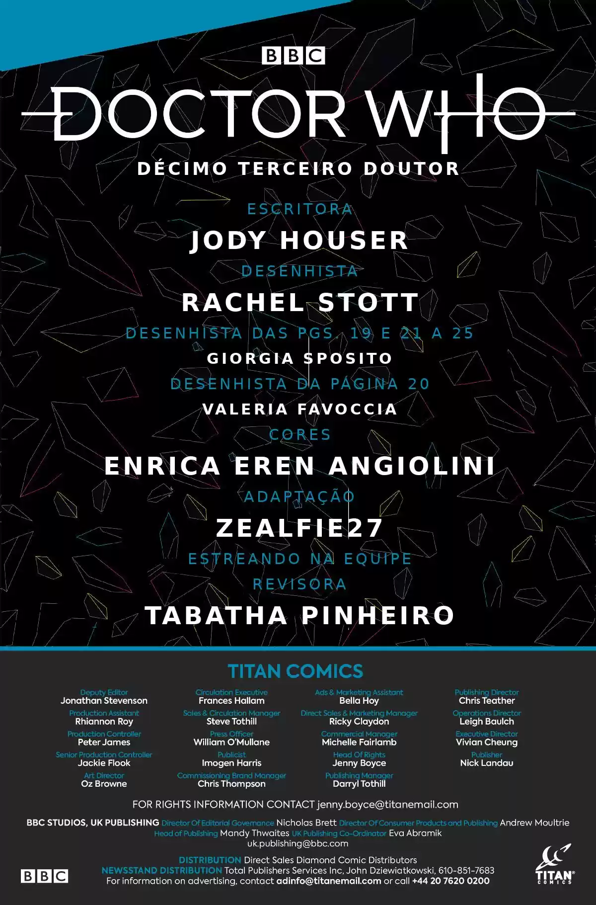 Read Doctor Who - New Adventures with the 13th Doctor PT Manga Online