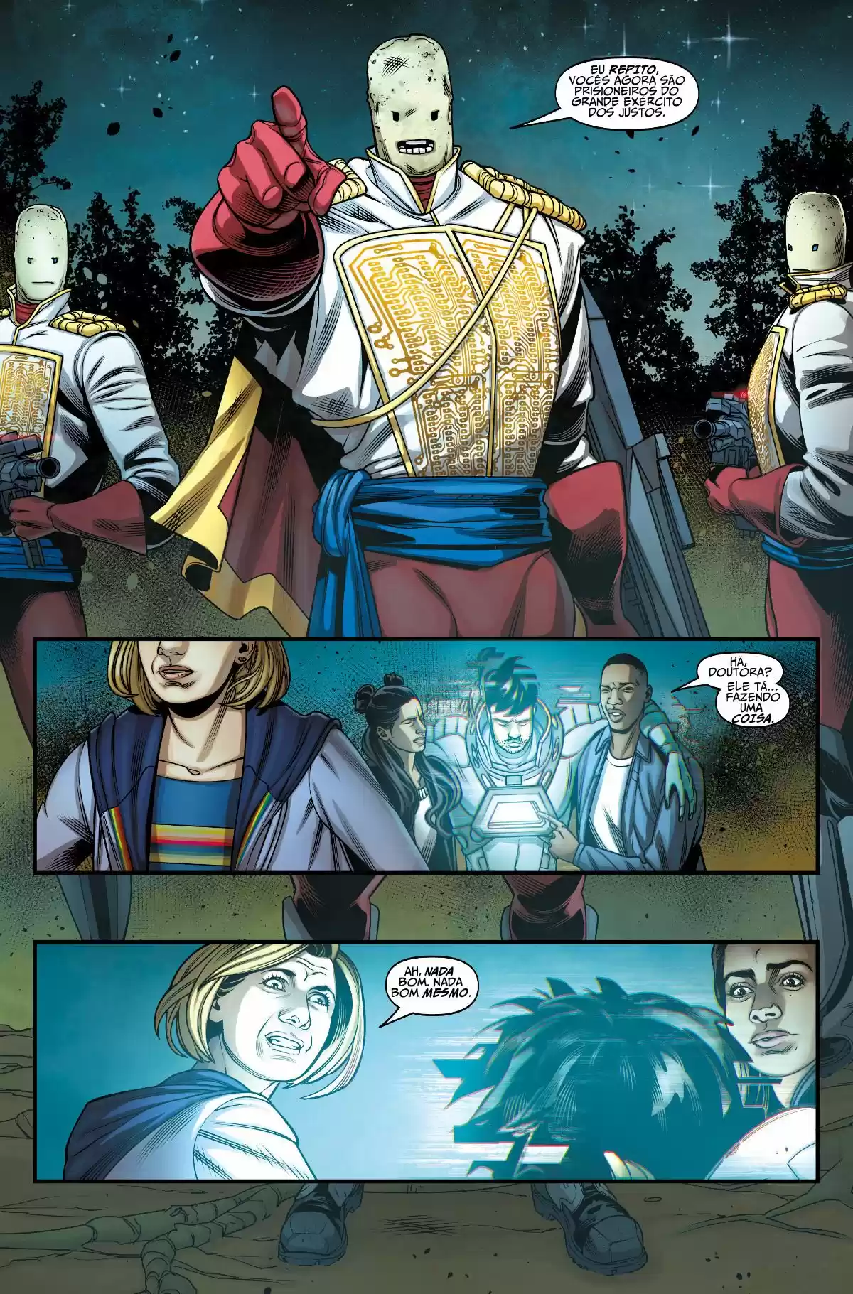 Read Doctor Who - New Adventures with the 13th Doctor PT Manga Online