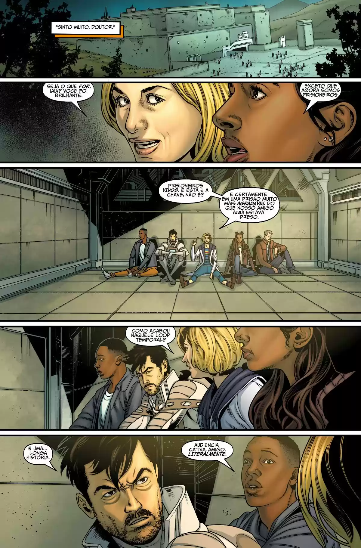 Read Doctor Who - New Adventures with the 13th Doctor PT Manga Online