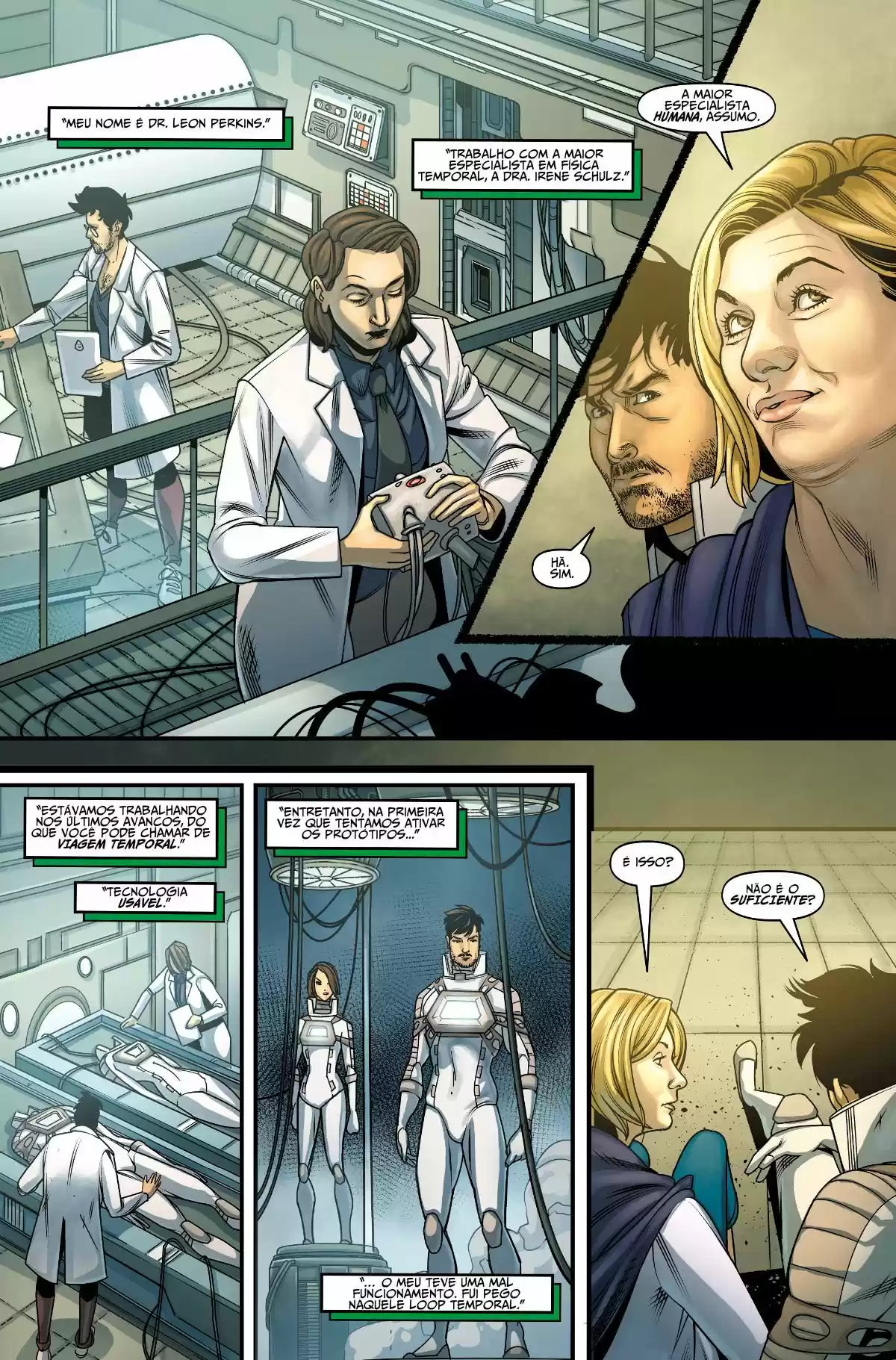 Read Doctor Who - New Adventures with the 13th Doctor PT Manga Online