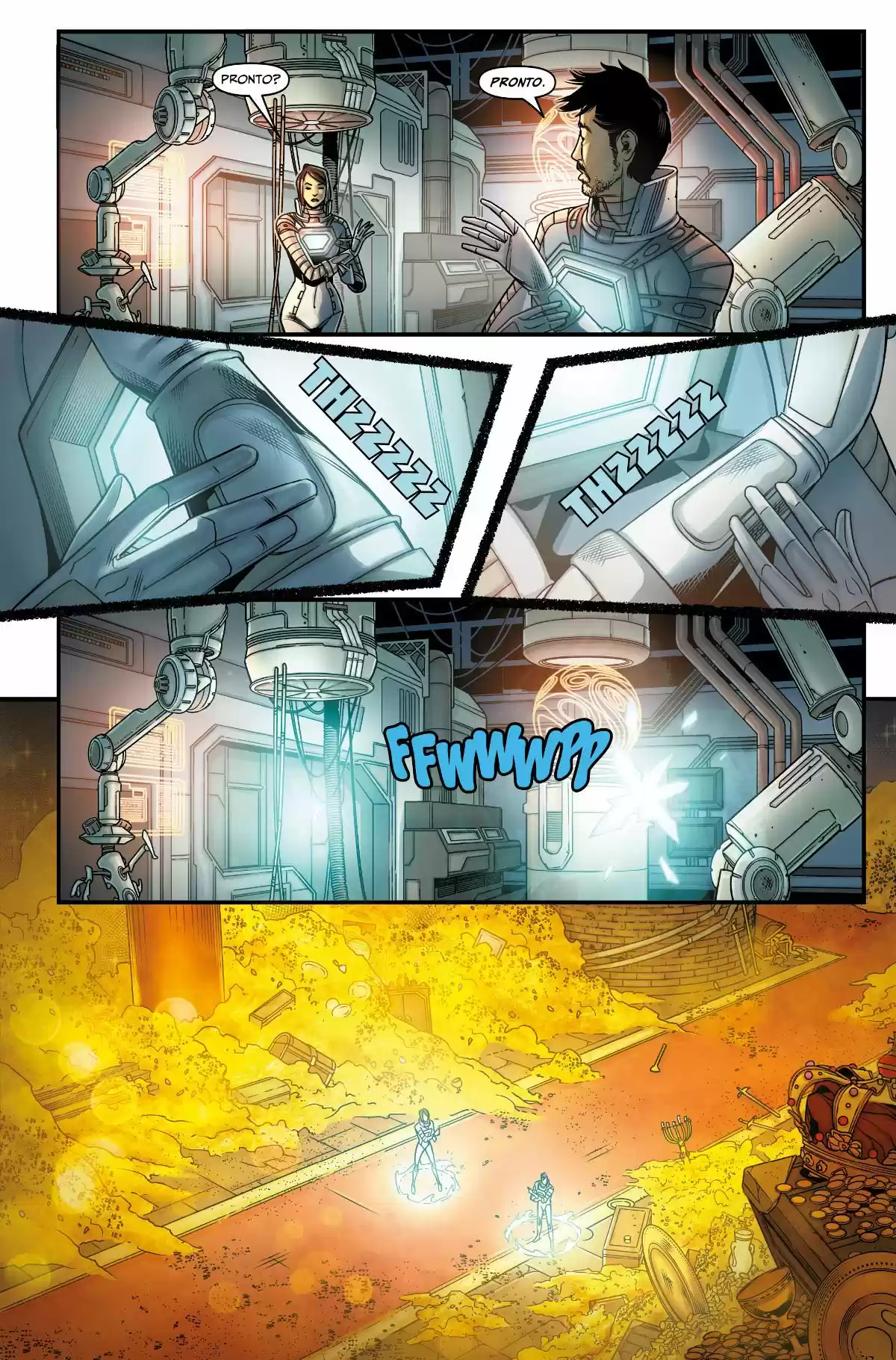 Read Doctor Who - New Adventures with the 13th Doctor PT Manga Online