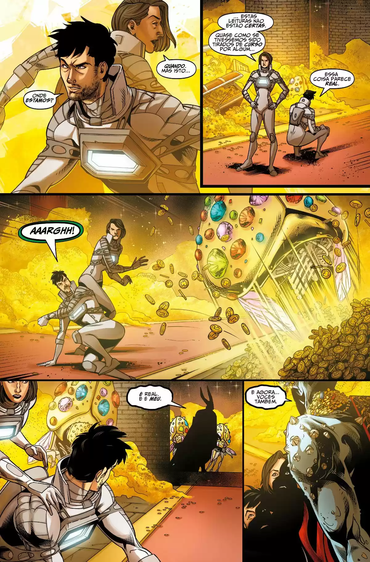 Read Doctor Who - New Adventures with the 13th Doctor PT Manga Online