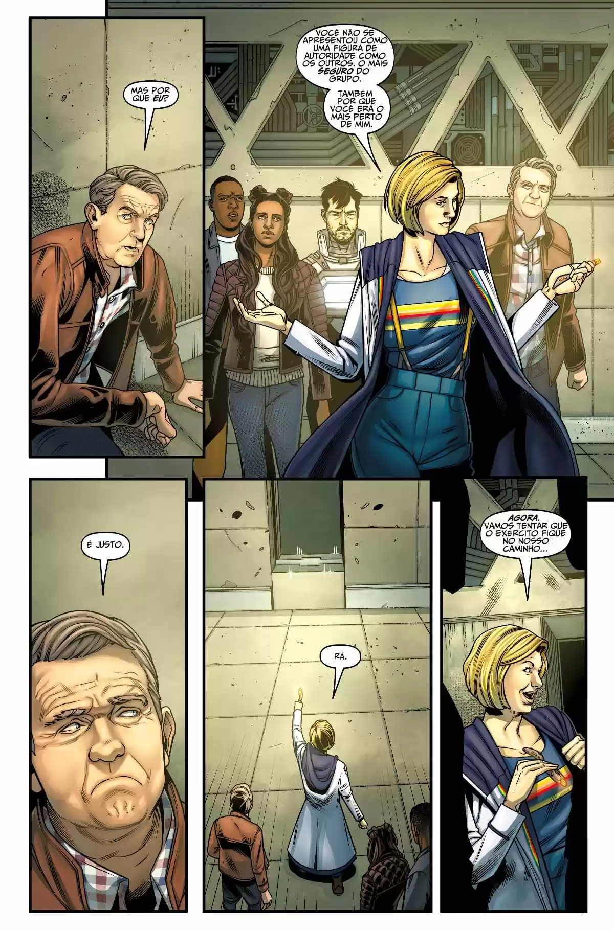 Read Doctor Who - New Adventures with the 13th Doctor PT Manga Online