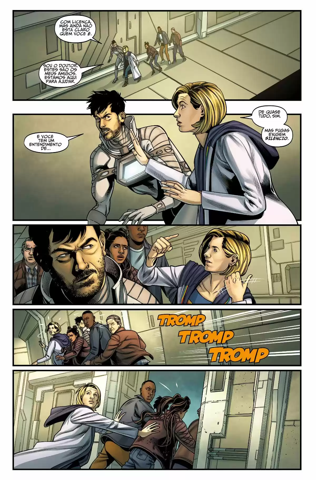 Read Doctor Who - New Adventures with the 13th Doctor PT Manga Online