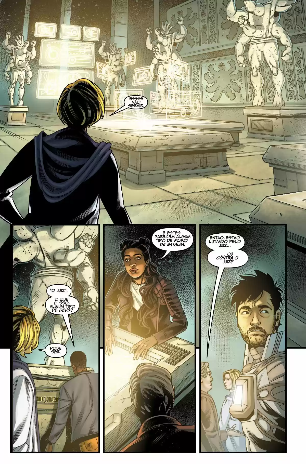 Read Doctor Who - New Adventures with the 13th Doctor PT Manga Online