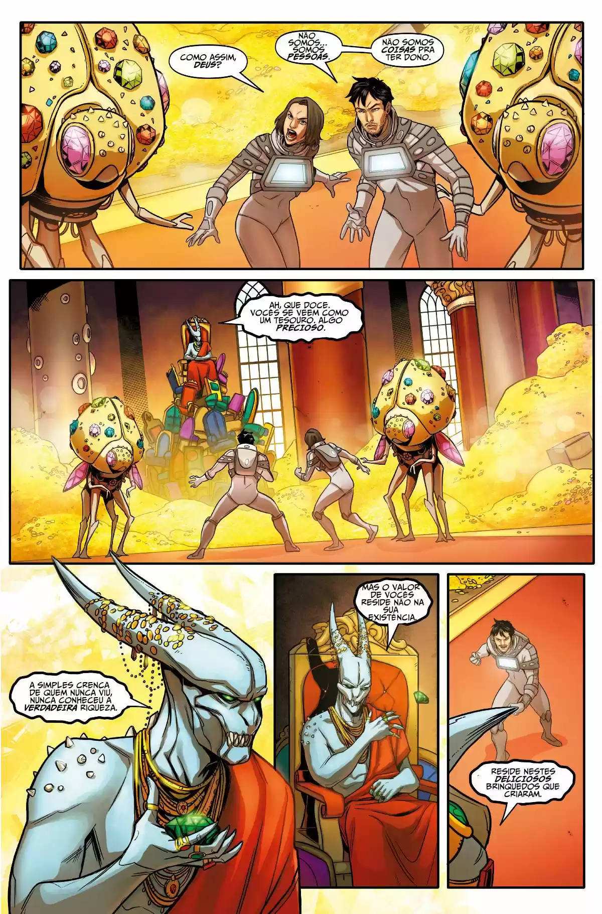 Read Doctor Who - New Adventures with the 13th Doctor PT Manga Online