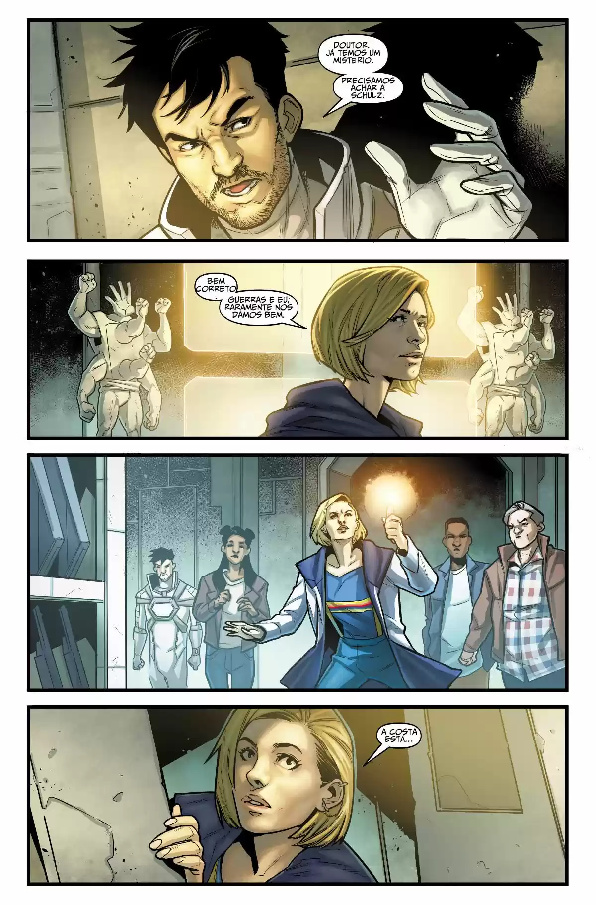 Read Doctor Who - New Adventures with the 13th Doctor PT Manga Online