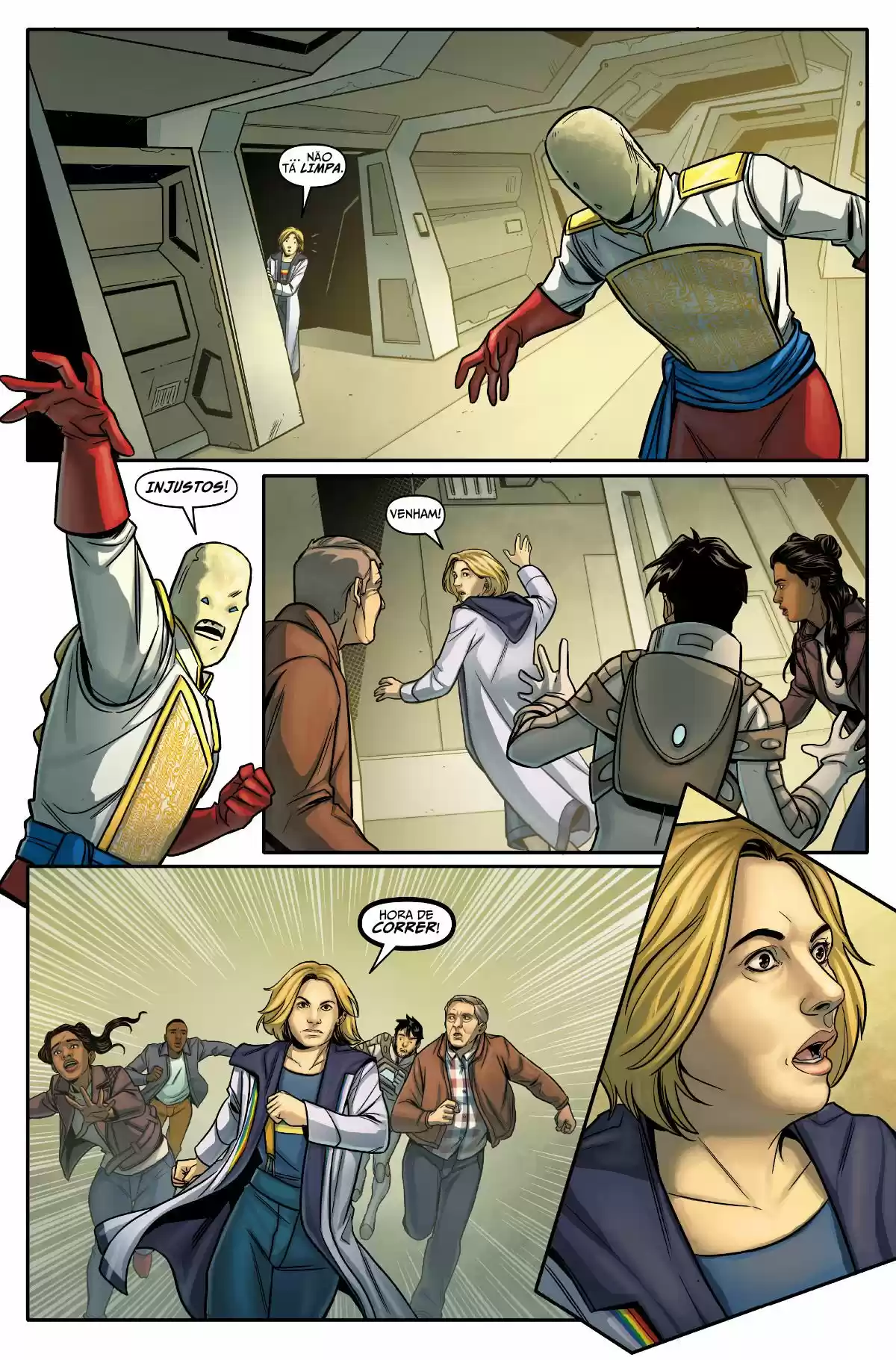 Read Doctor Who - New Adventures with the 13th Doctor PT Manga Online