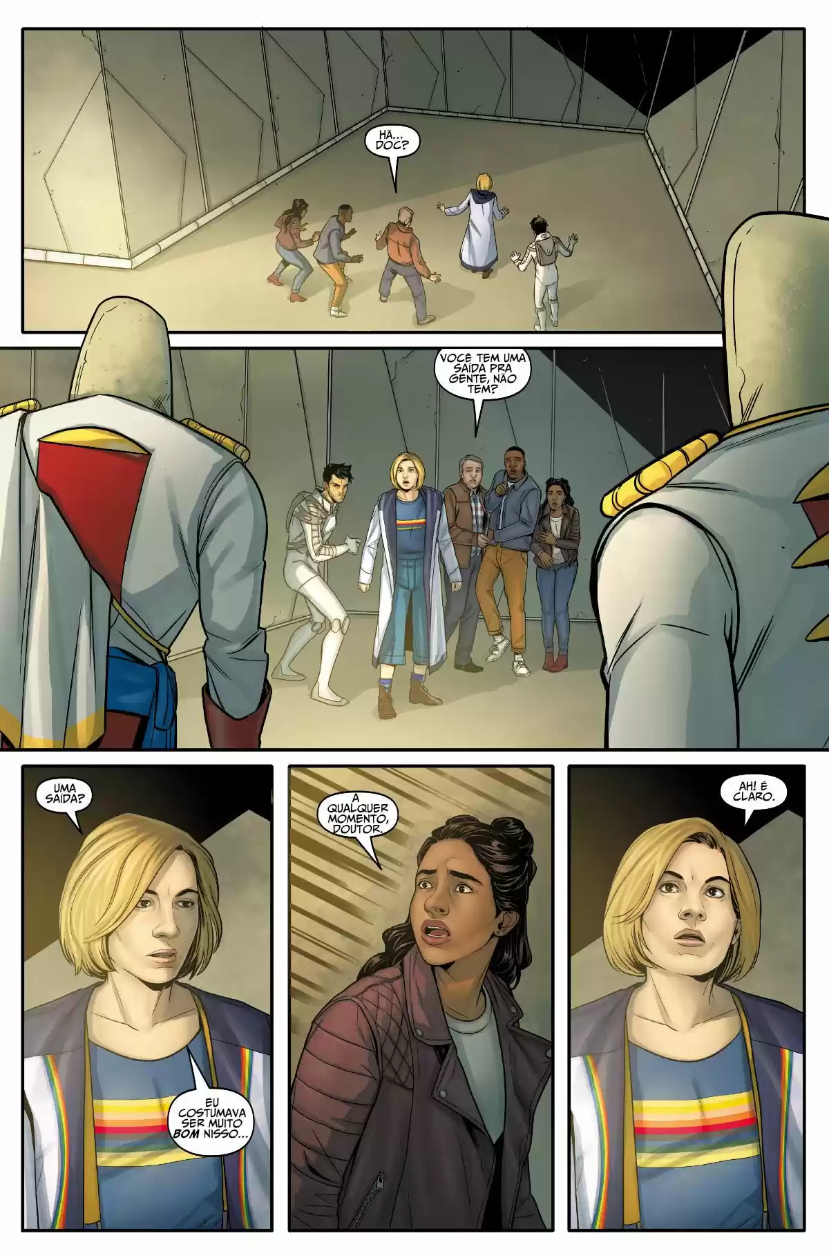 Read Doctor Who - New Adventures with the 13th Doctor PT Manga Online