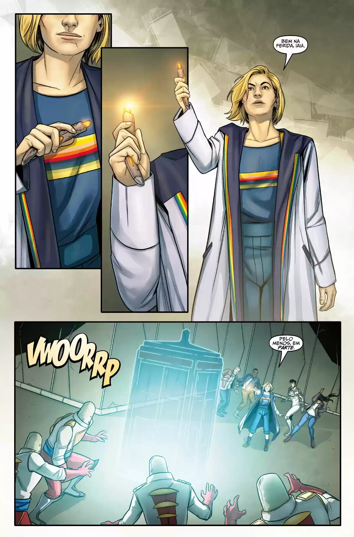 Read Doctor Who - New Adventures with the 13th Doctor PT Manga Online
