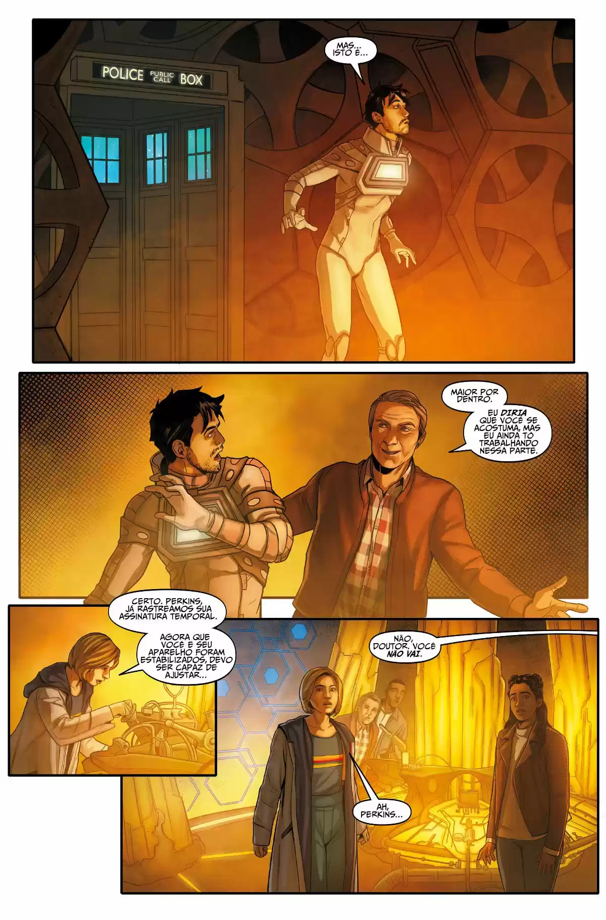 Read Doctor Who - New Adventures with the 13th Doctor PT Manga Online