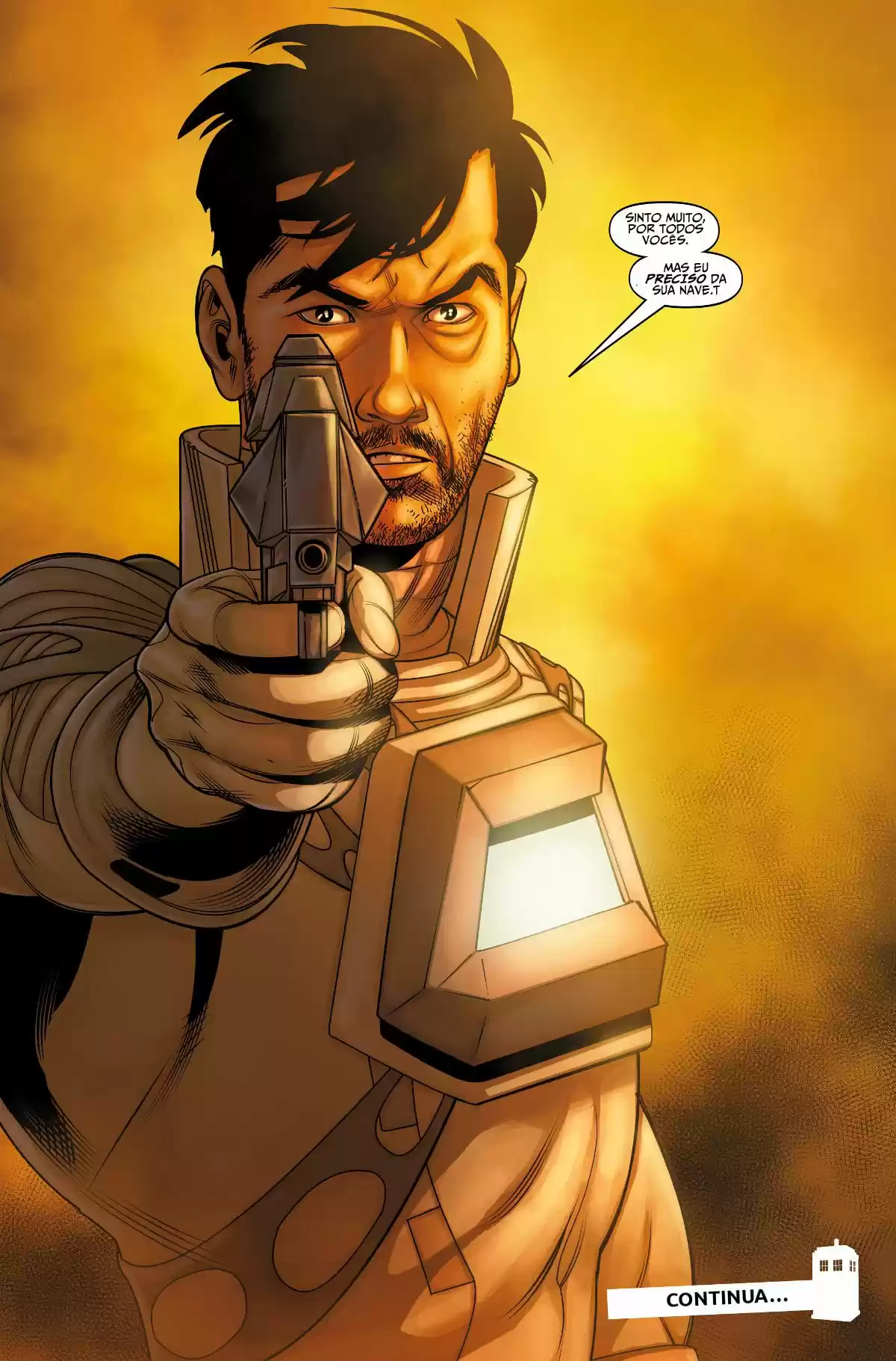 Read Doctor Who - New Adventures with the 13th Doctor PT Manga Online