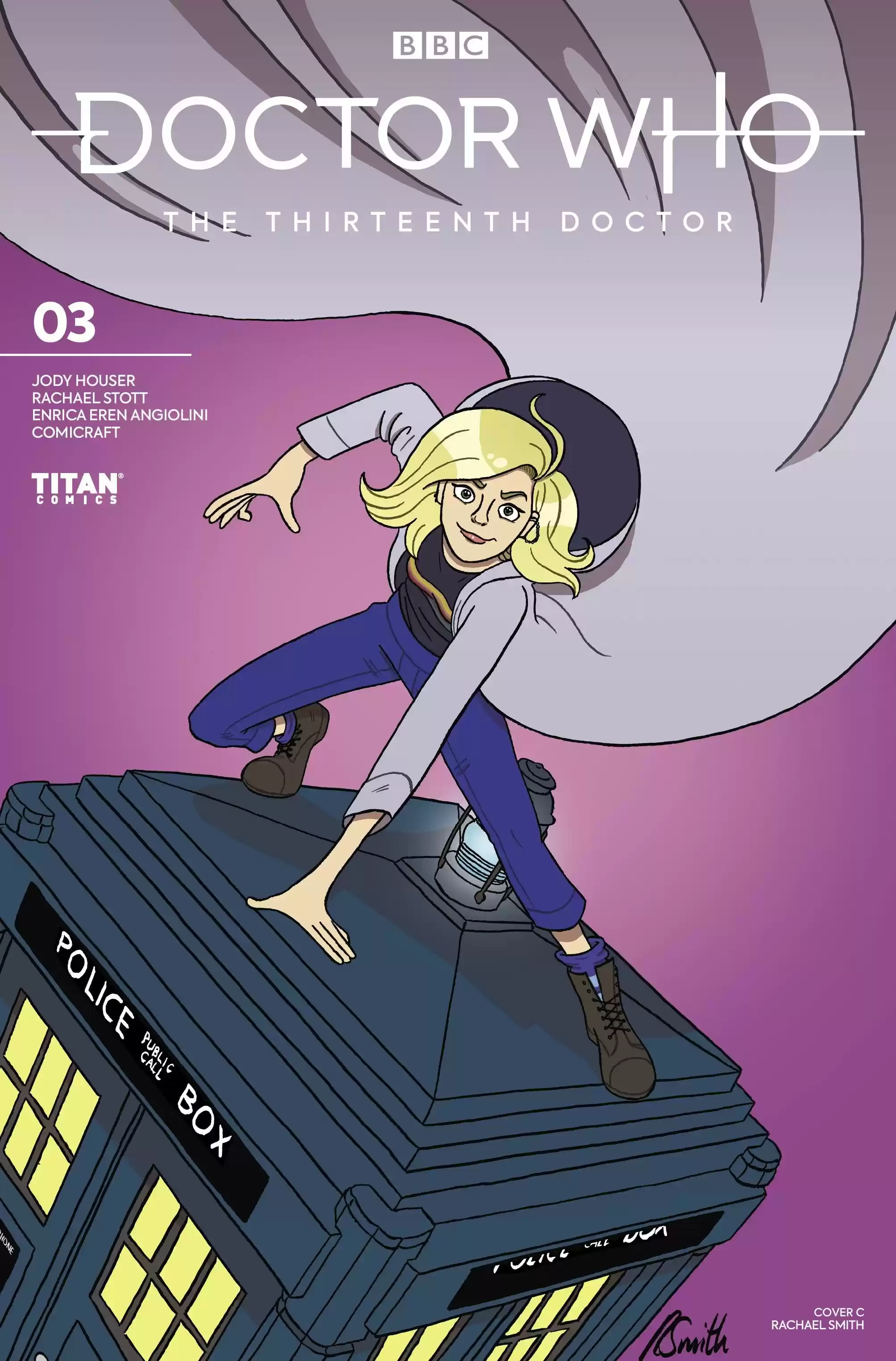 Read Doctor Who - New Adventures with the 13th Doctor PT Manga Online