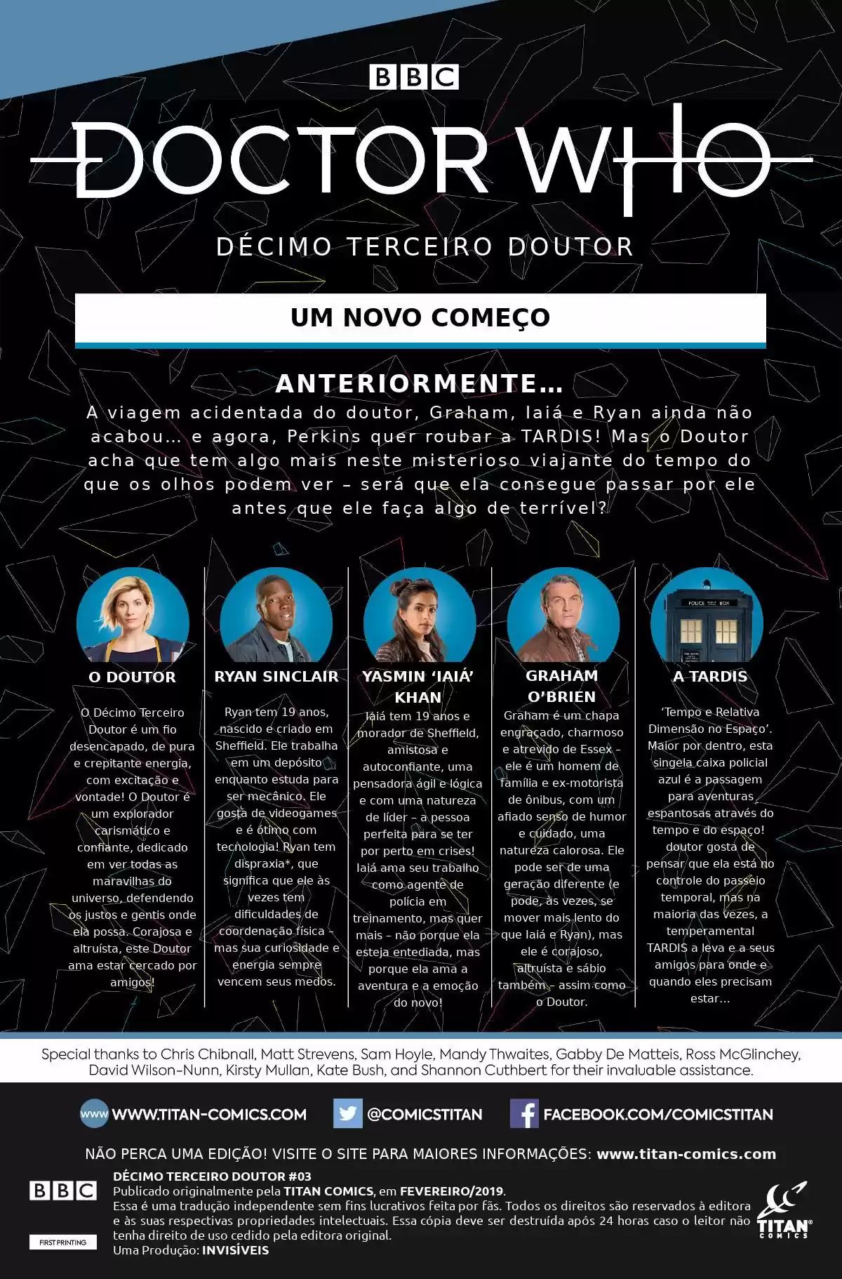 Read Doctor Who - New Adventures with the 13th Doctor PT Manga Online